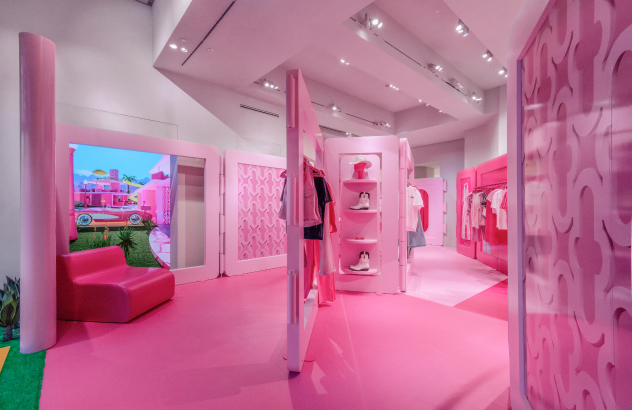 Barbie discount pop up