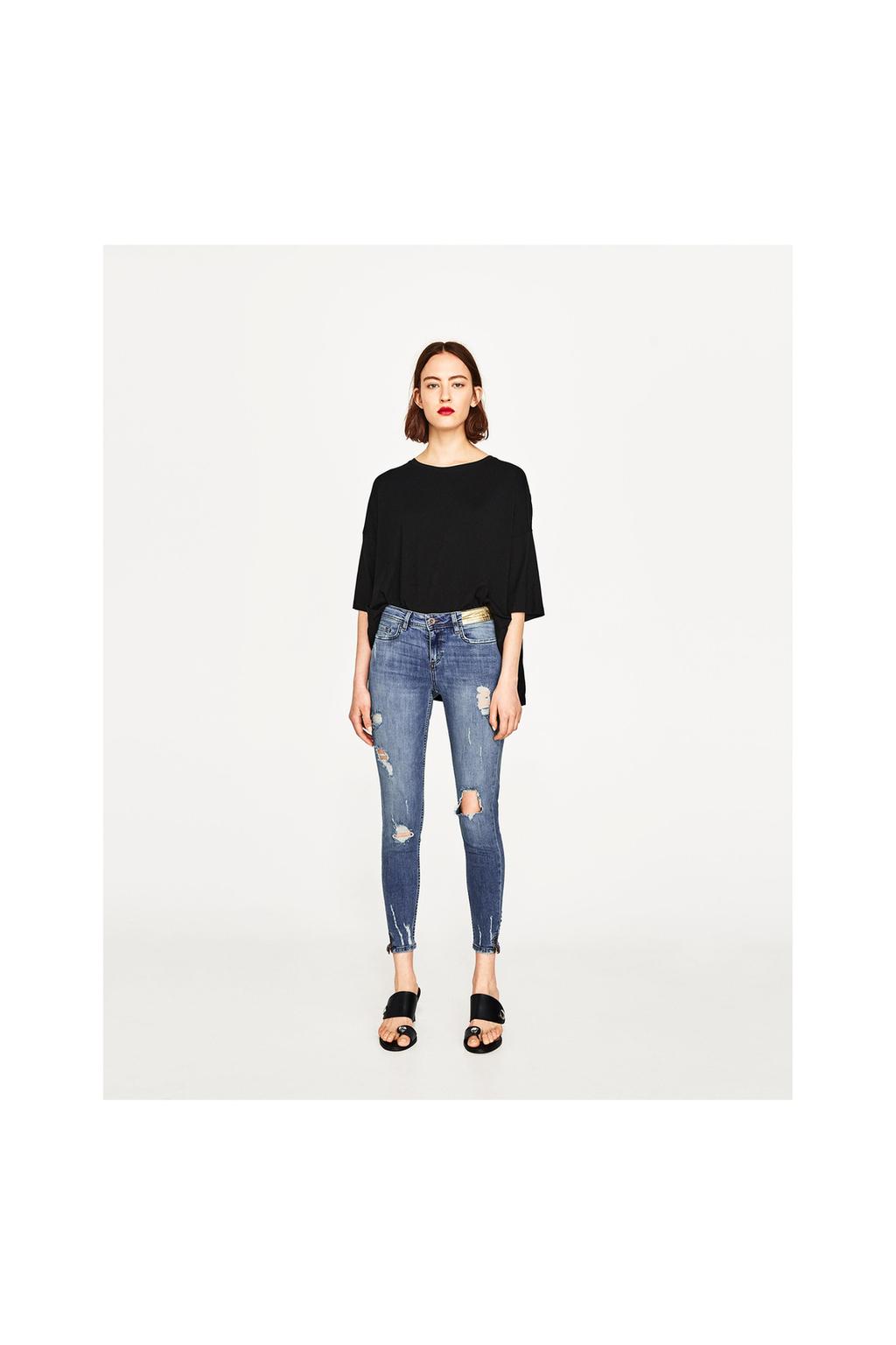 bermuda jean femme zara jean boyfriend femme zara