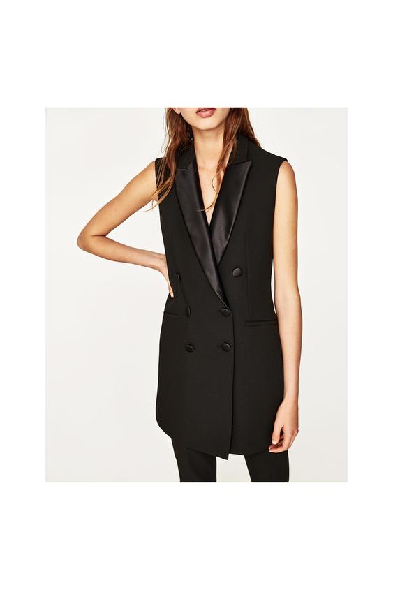 zara femme gilet sans manche femme gilets zara gilet