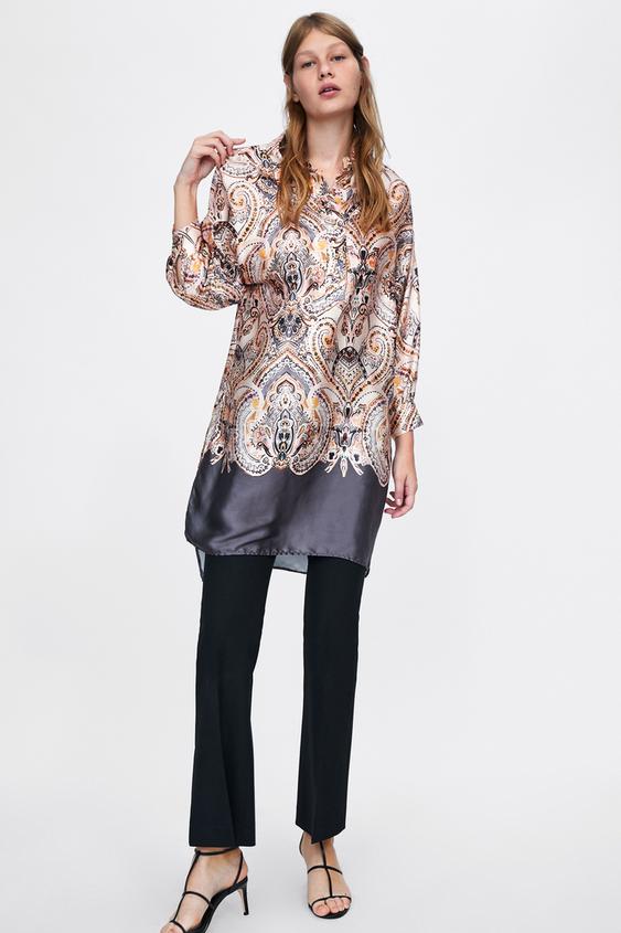 Aliexpress.com : Buy JAYCOSIN Floral Print Tunic Women