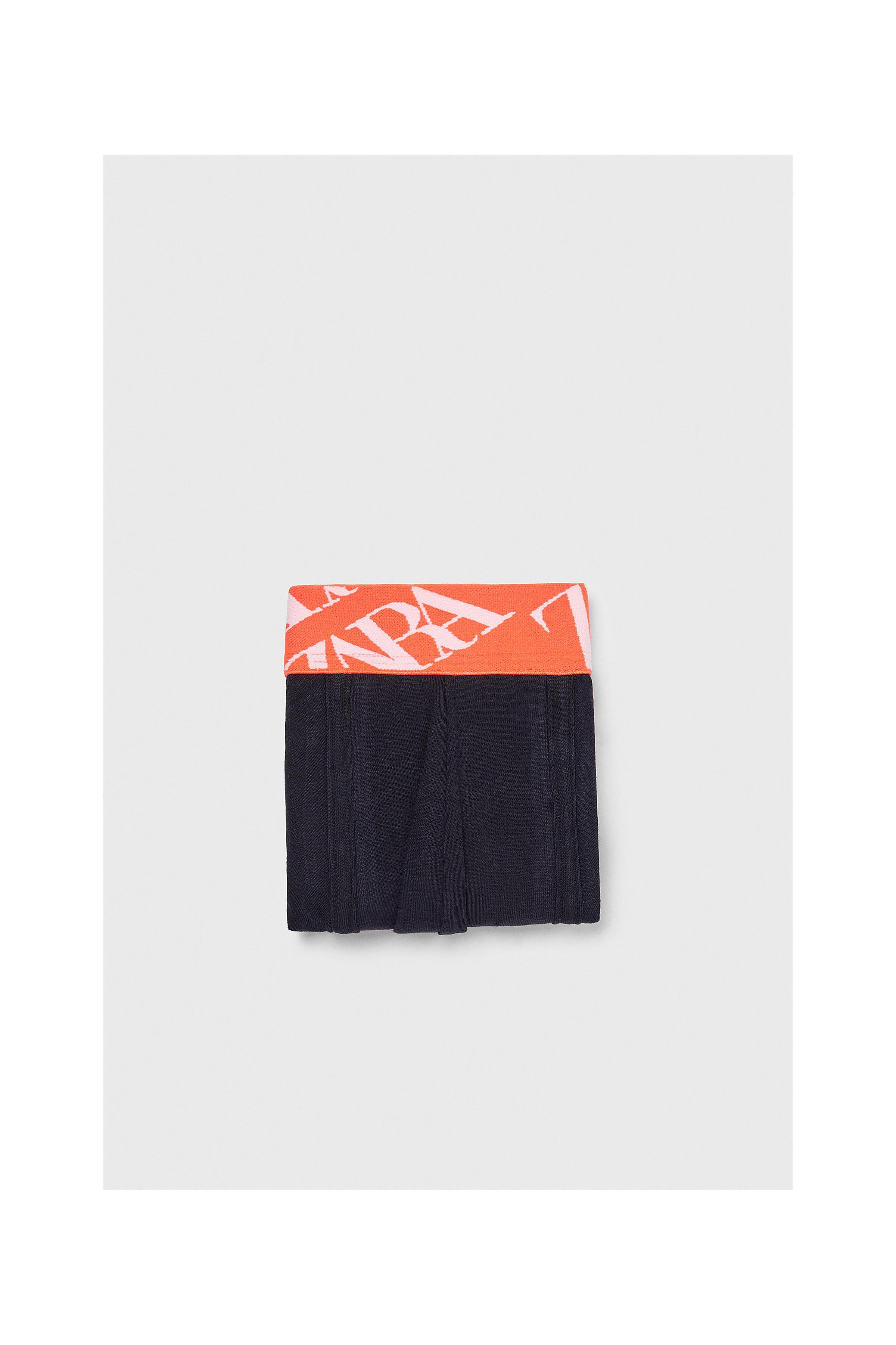 Zara TEXT PRINT WAIST BOXERS