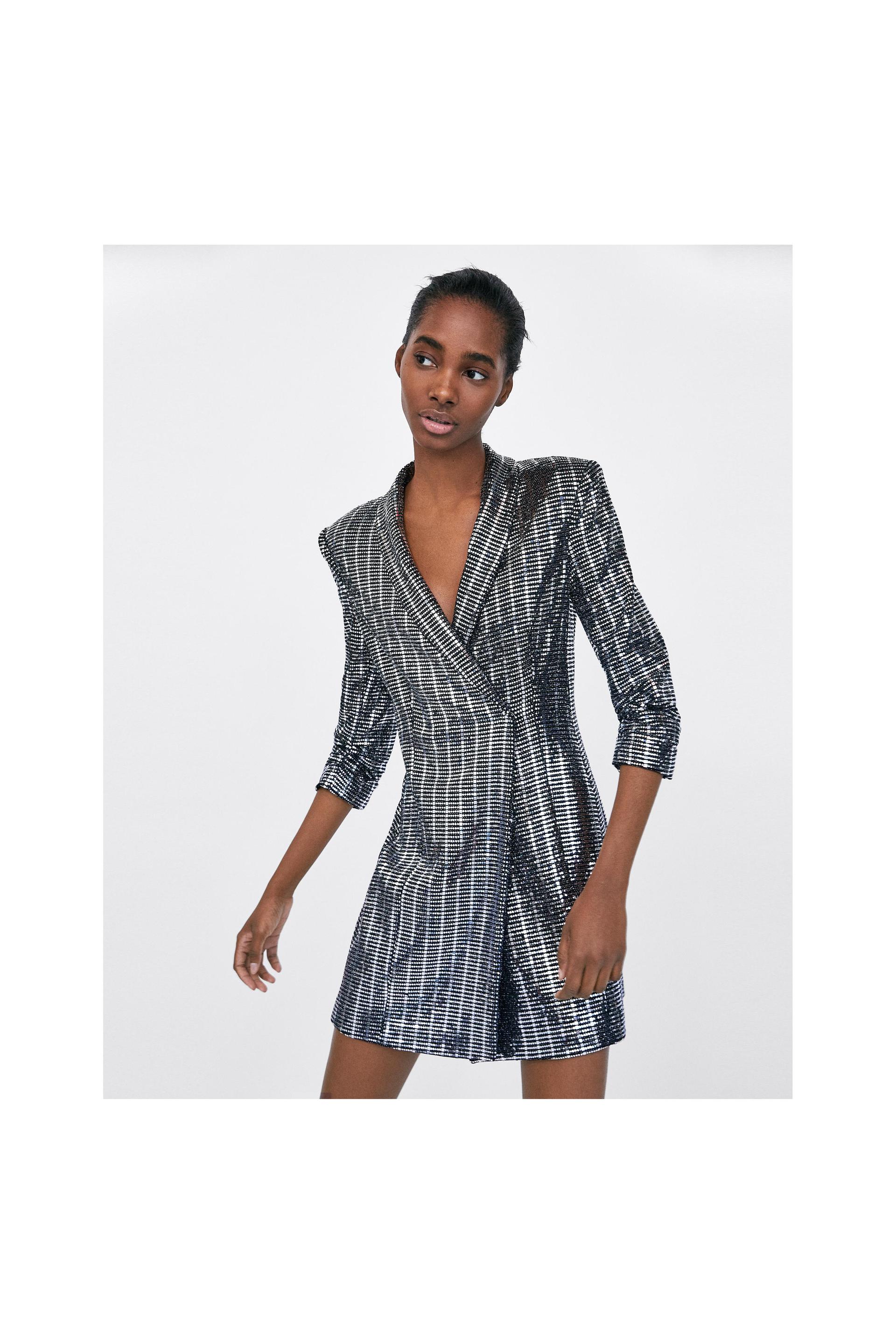 Платье блейзер Zara