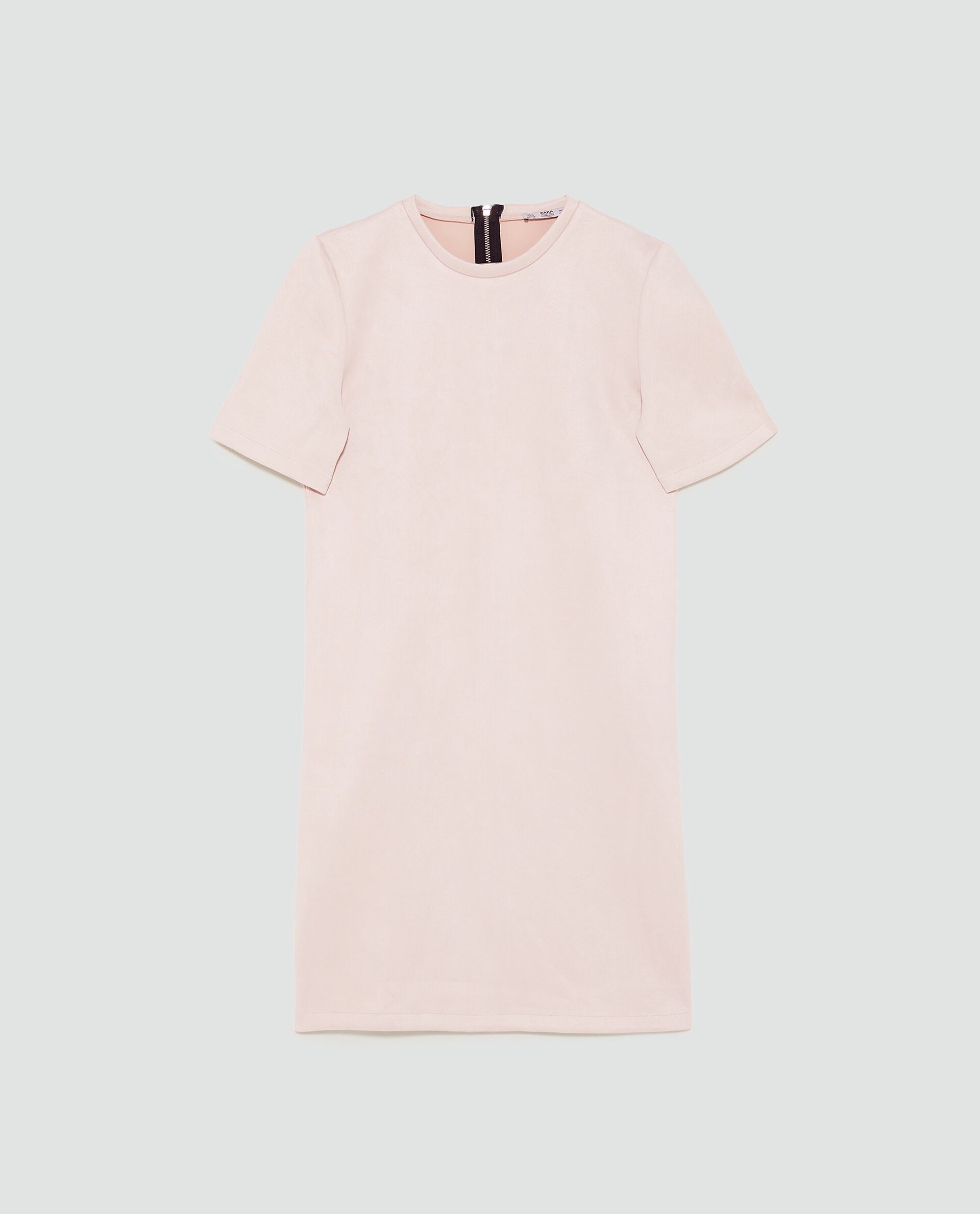 Zara SUEDE EFFECT DRESS at £25.99 | love the brands