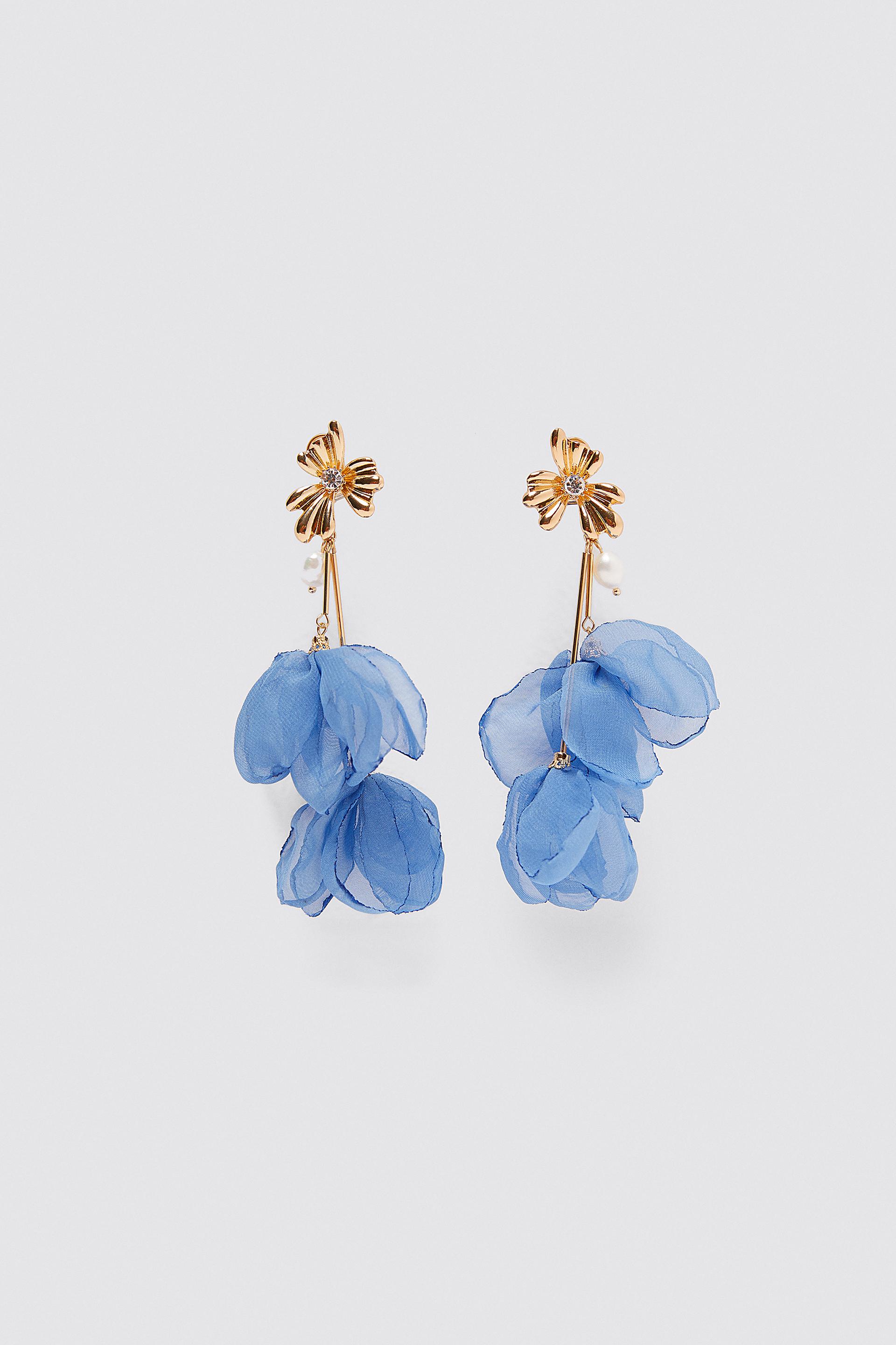 Серьги Zara 2023