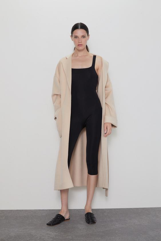 Zara KNIT JUMPSUIT 02142014I2019