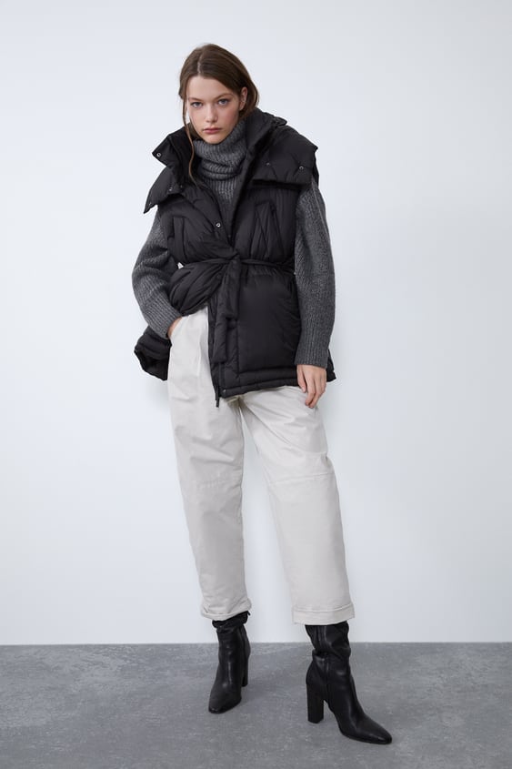 Veste En Cuir Zara Sans Manche Veste En Cuir Zara Sans Manche - Communauté MCMS