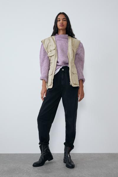 Veste Femme Veste En Jean Sans Manche Femme Zara