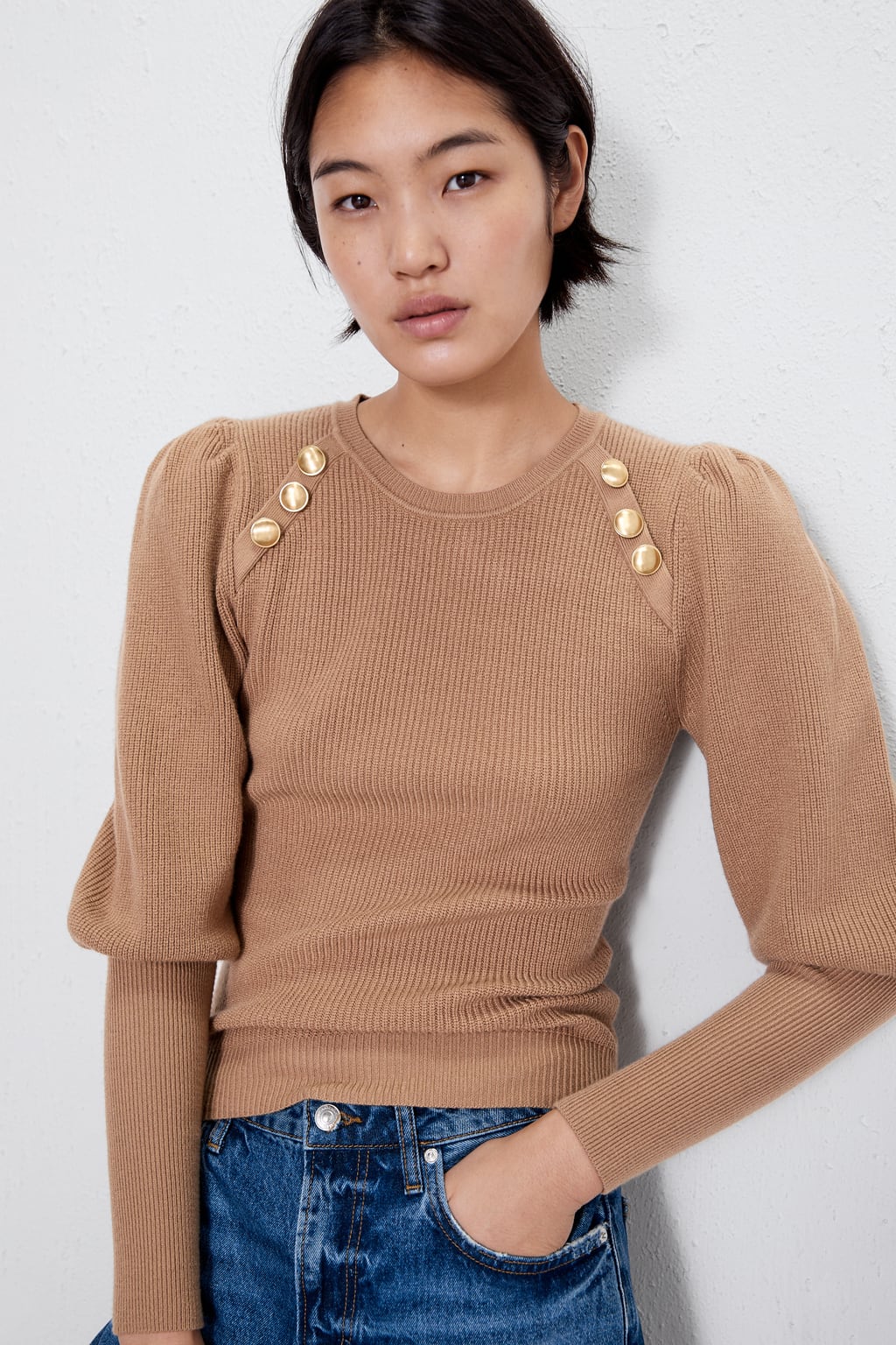 This €16 Zara jumper comes in three colours and is glam AF - Her.ie