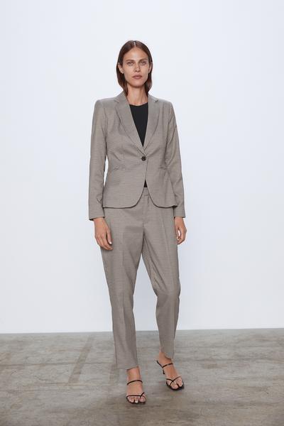 Veste Femme Veste Tailleur Femme Grande Taille Blanche