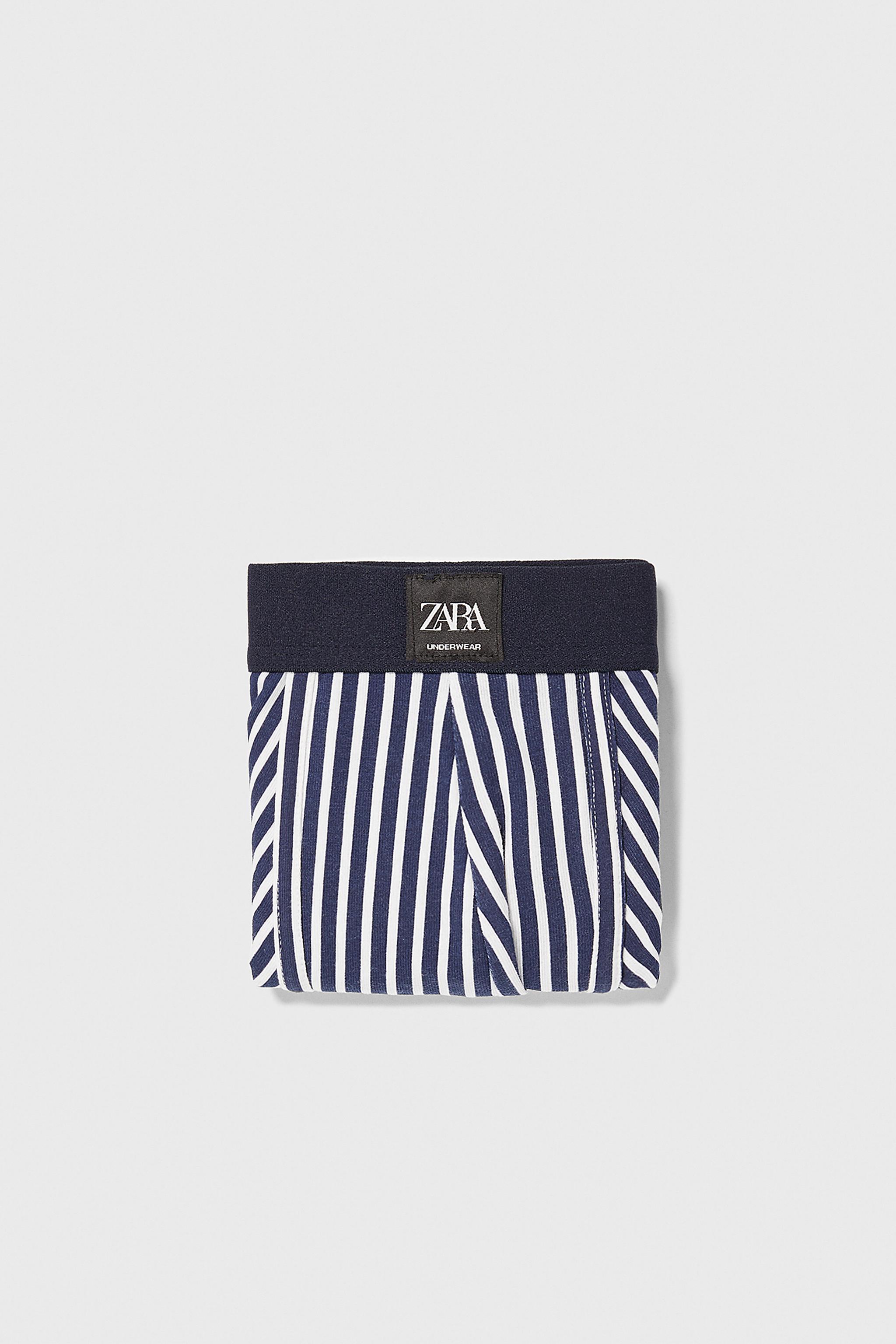 Zara STRIPED BOXERS