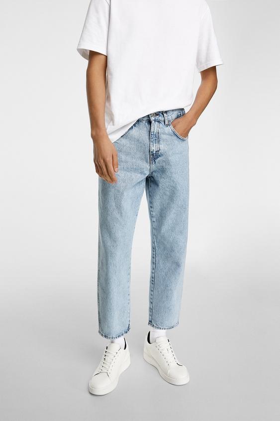 Zara GENİŞ PAÇALI JEAN 0 Zara GENİŞ PAÇALI JEAN 1