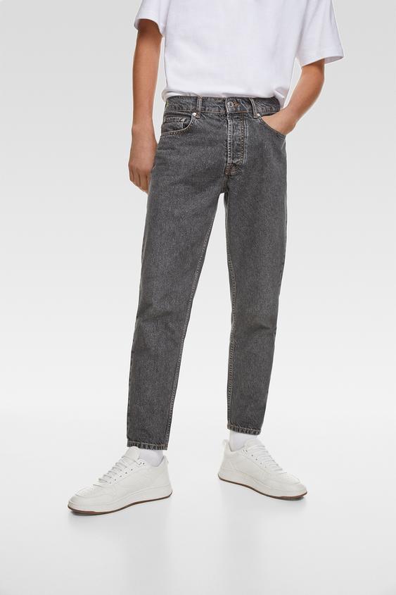 zara relaxed fit jeans