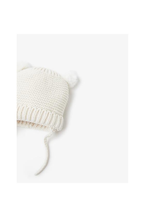 modalite net zara ponponlu harosa orgu sapka 01323595 i2019