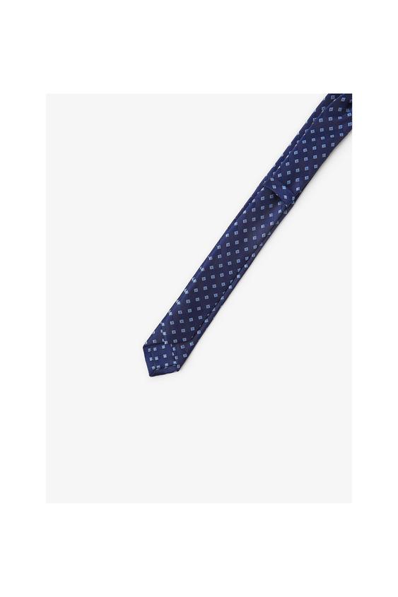 Zara BAKLAVA DESENLİ KRAVAT 0 Zara BAKLAVA DESENLİ KRAVAT 1
