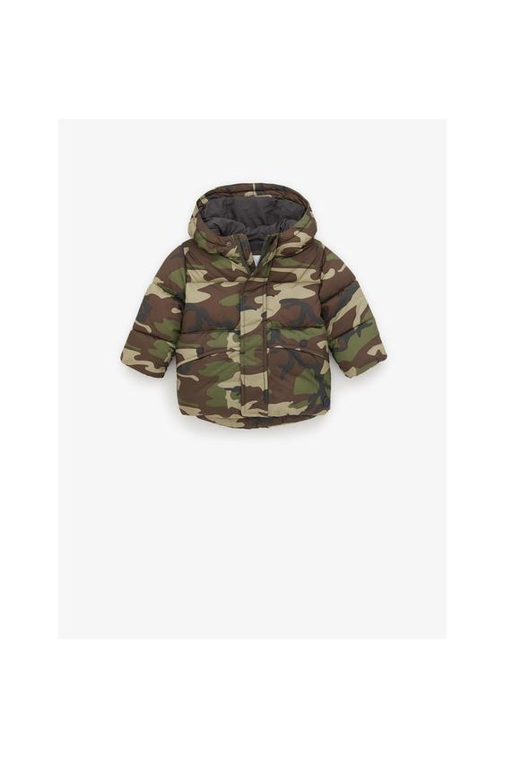 Modalite Net Zara Kamuflaj Sisme Mont 05992564 I2019