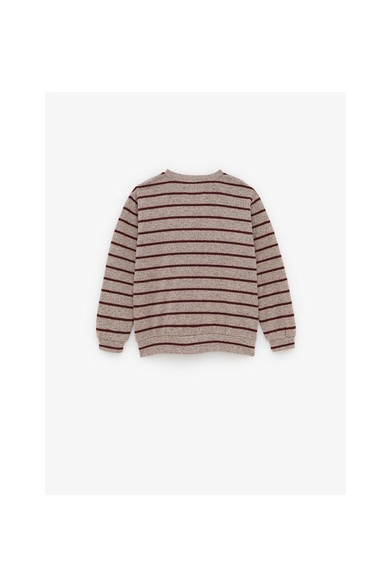 Zara ÇİZGİLİ YUMUŞAK T-SHIRT 0 Zara ÇİZGİLİ YUMUŞAK T-SHIRT 1