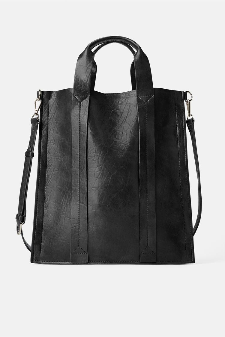 Zara сумка шоппер 2020