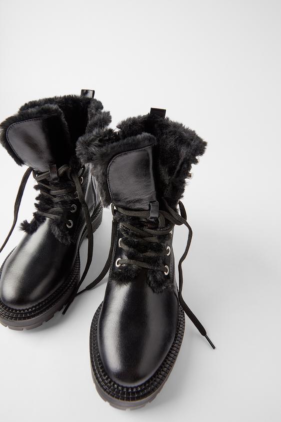 suni kurklu duz deri biker bilekte bot