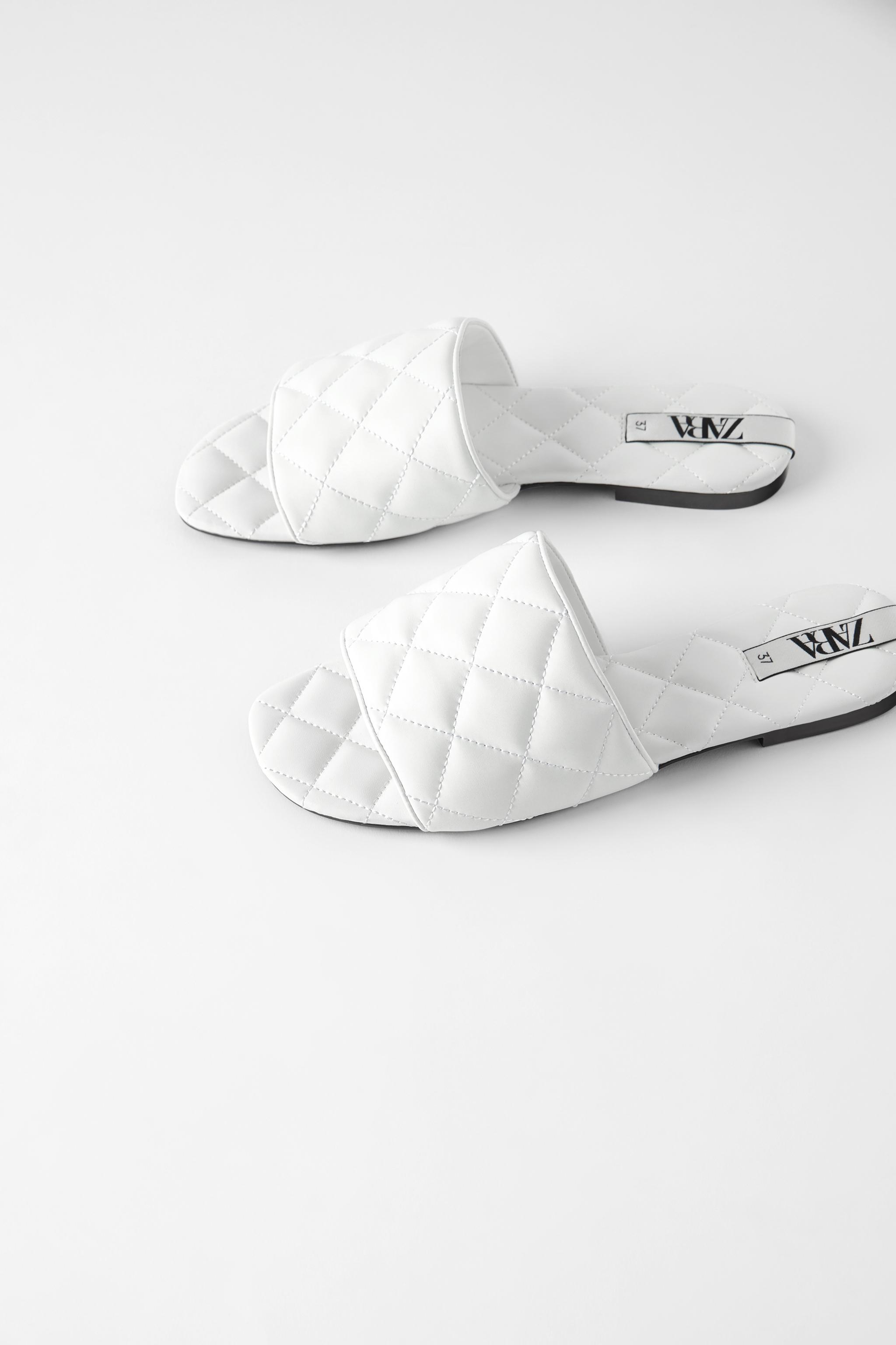 Zara QUILTED SLIDES