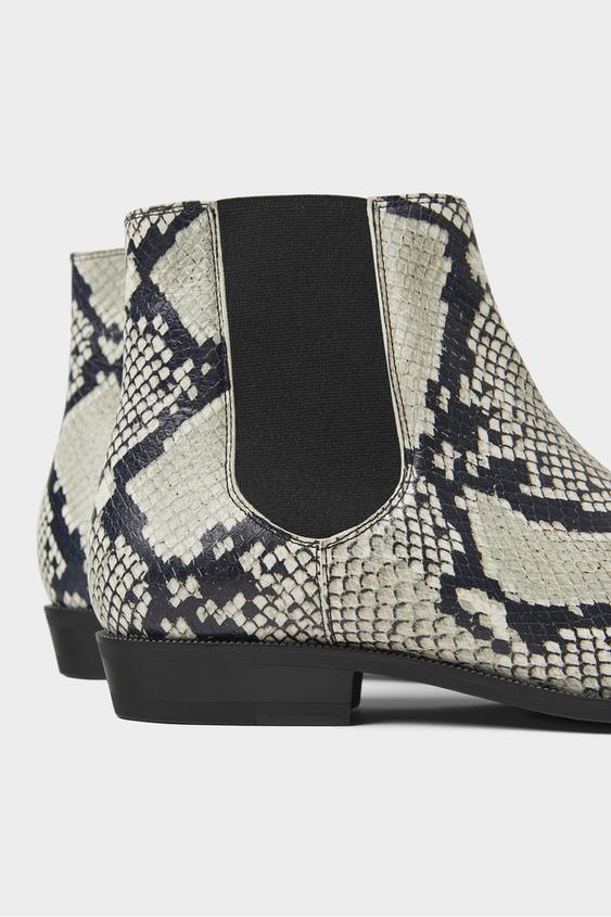 leopar desenli deri bot