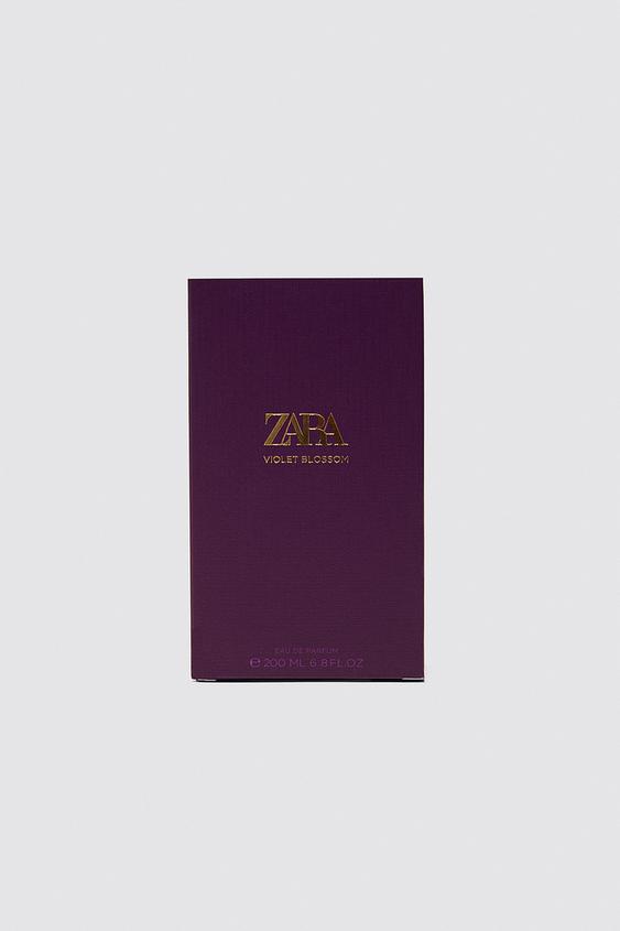 zara violet blossom review