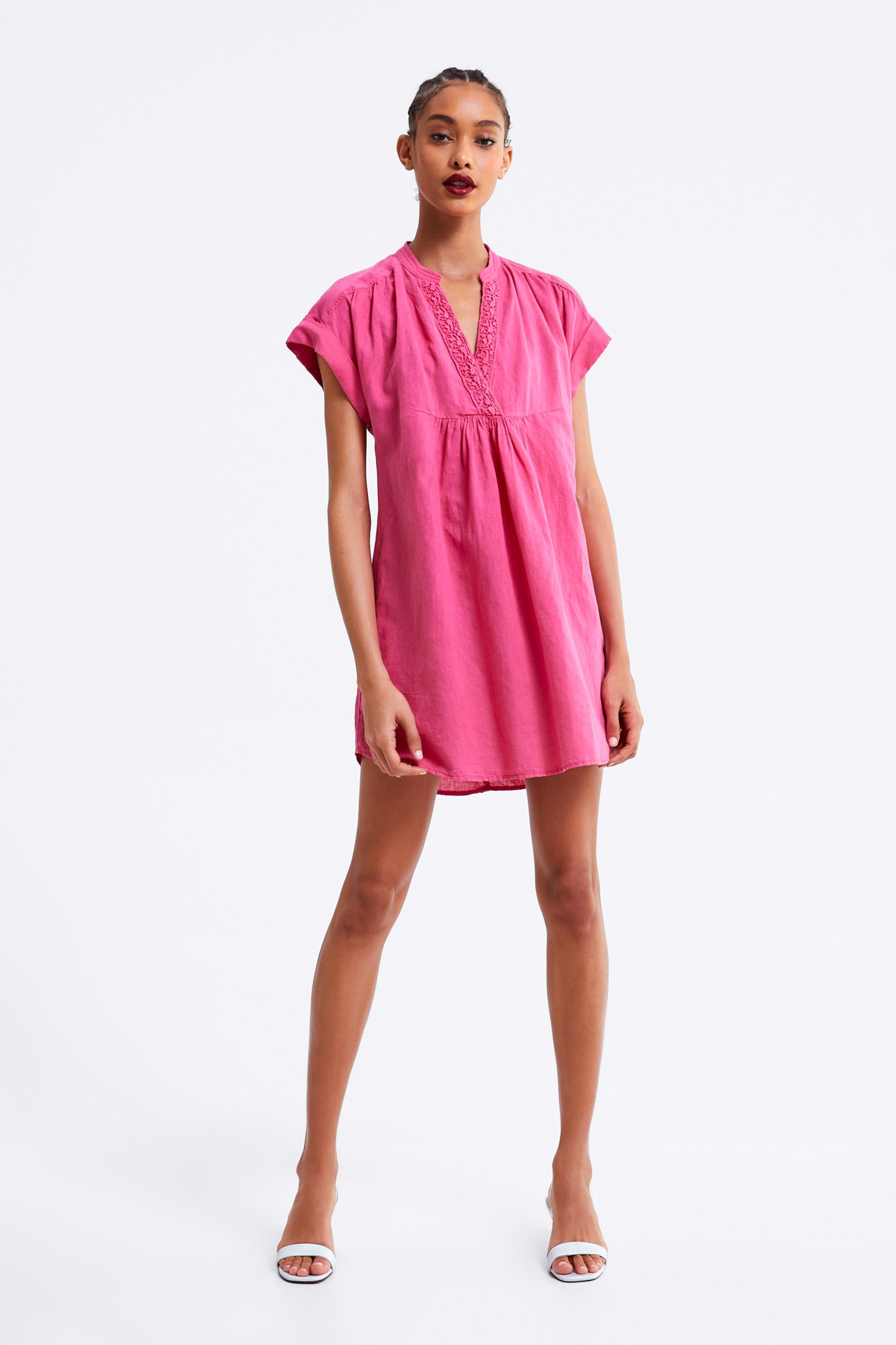 Zara RUSTIC DRESS