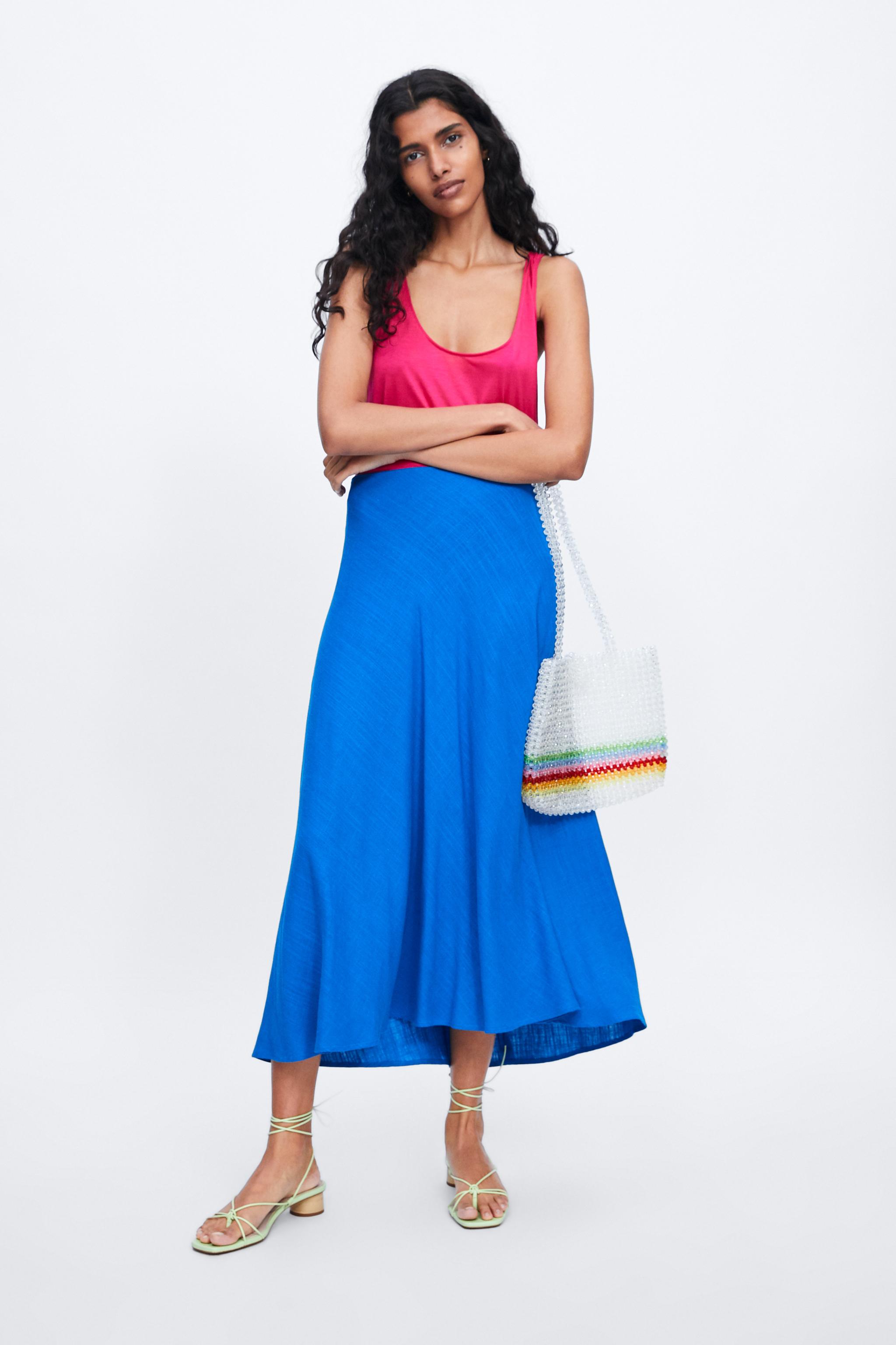 Zara TANK TOP