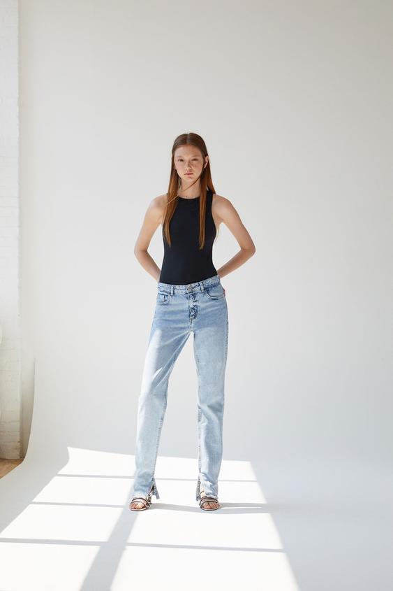 HALTER NECK BODYSUIT TRF ZARA South Africa