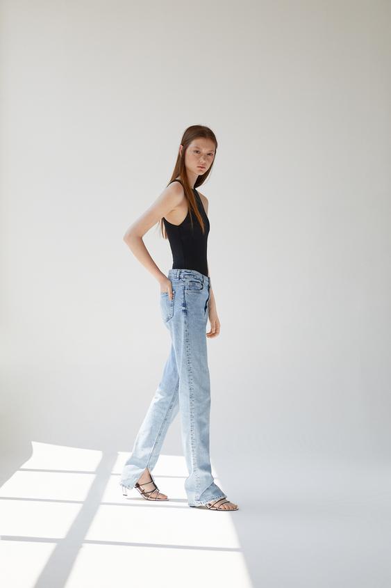 HALTER NECK BODYSUIT TRF | ZARA South Africa