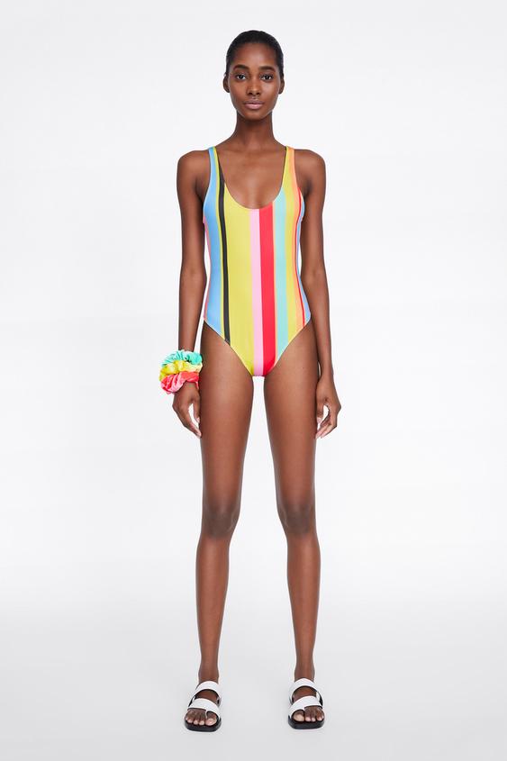 Modalite Net Zara Cizgili Mayo 05580001 V2019