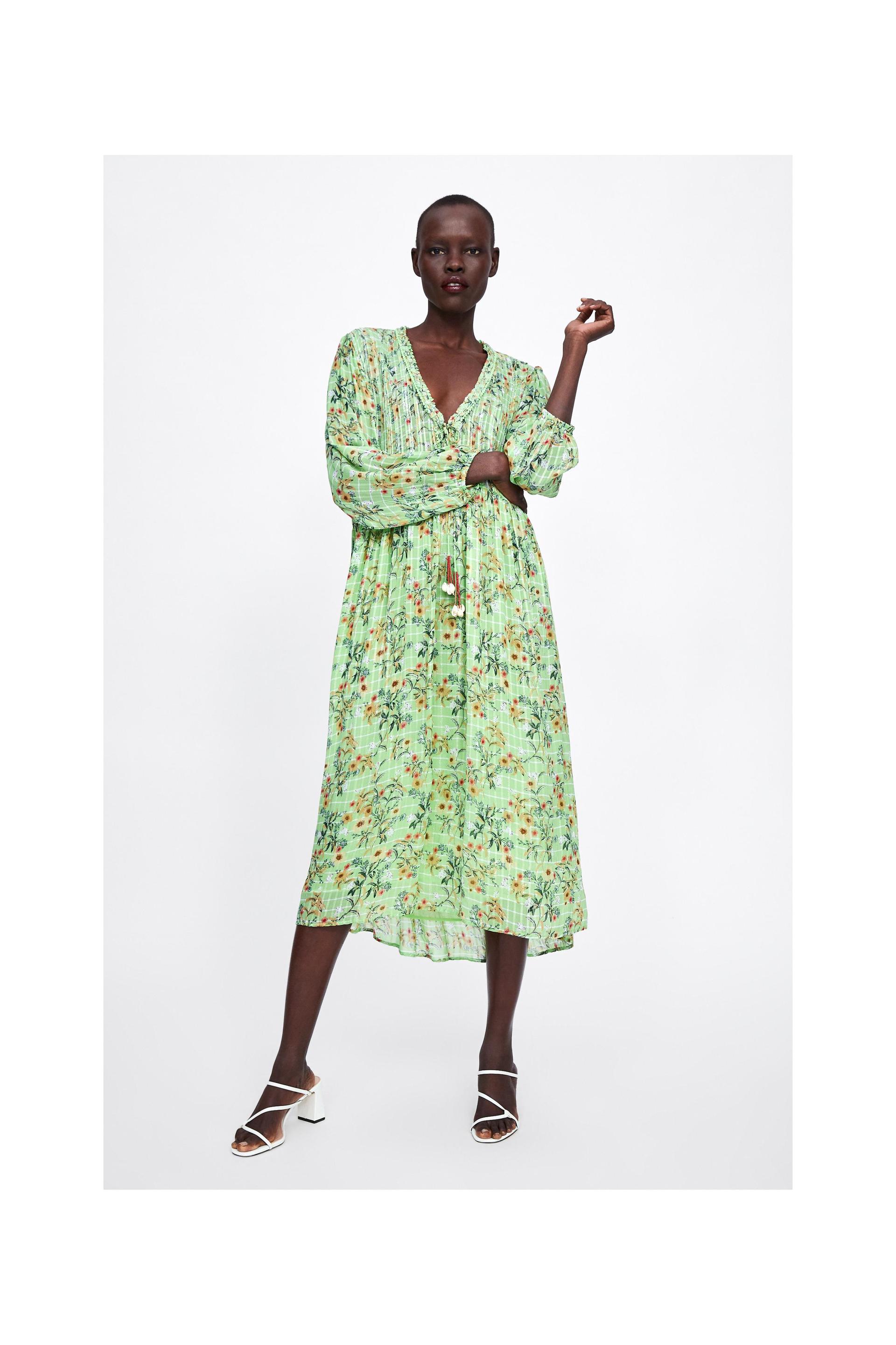 Zara PRINT DRESS