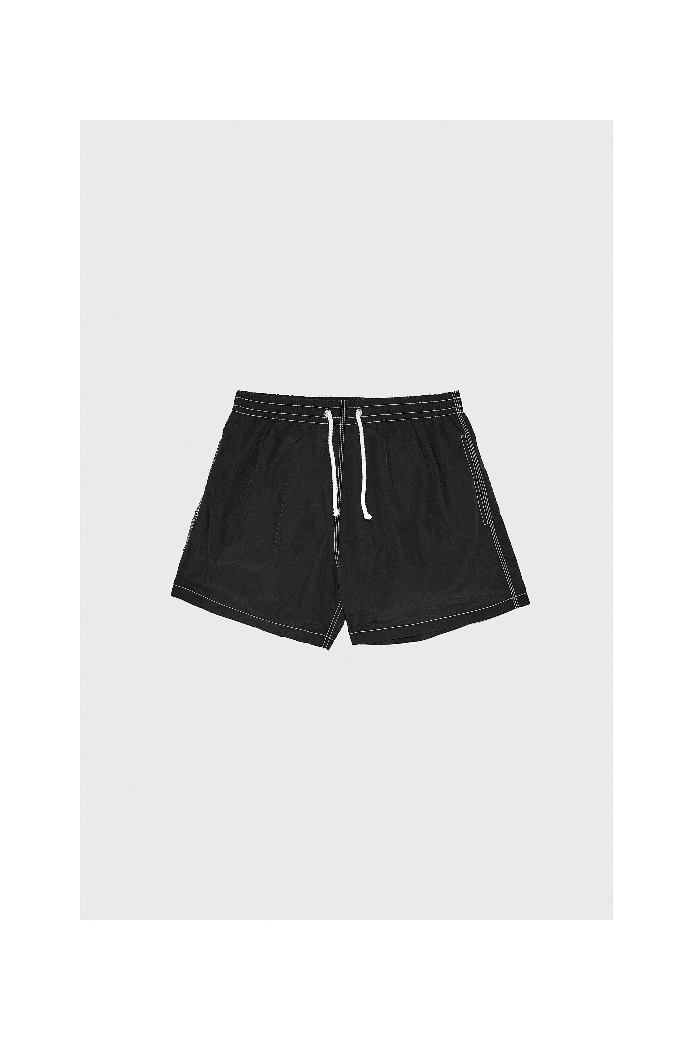 Zara SWIMSUIT WITH CONTRASTING TOPSTITCHING