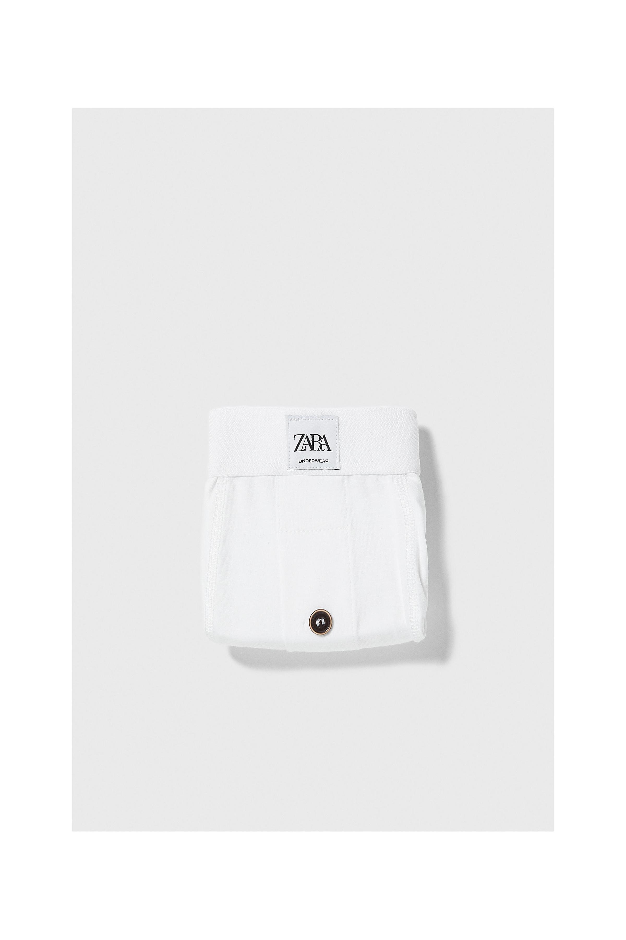 Zara RELAXED FIT BOXERS