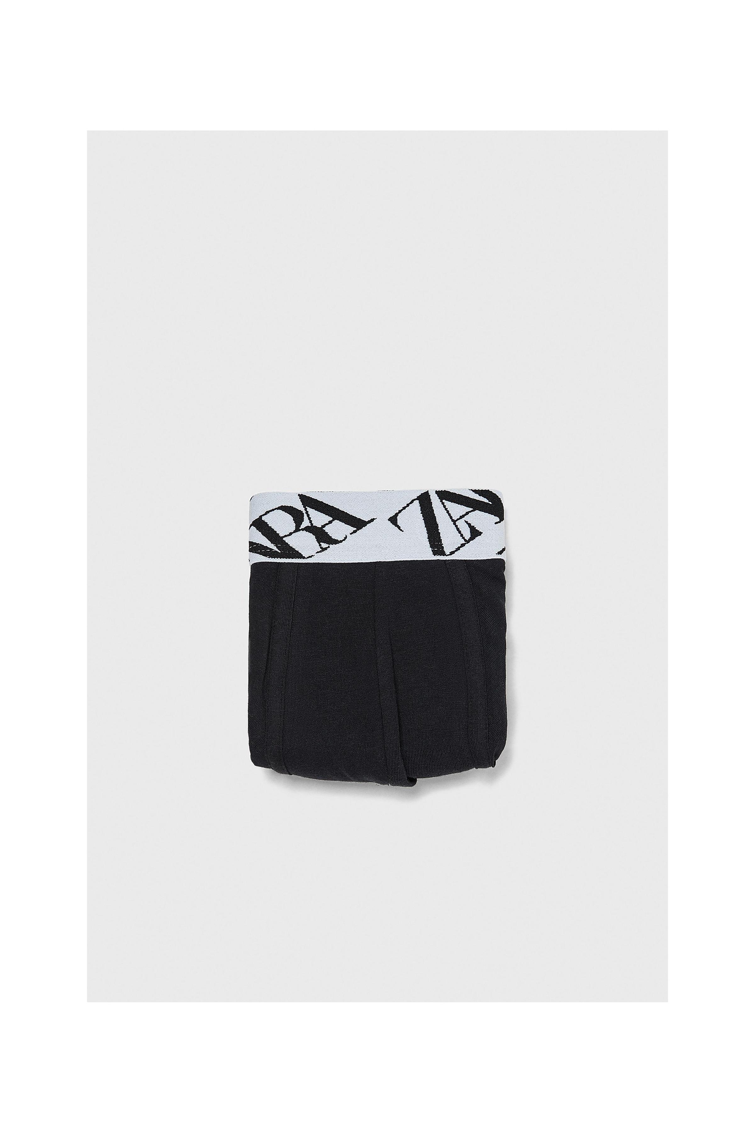 Zara TEXT PRINT WAIST BOXERS