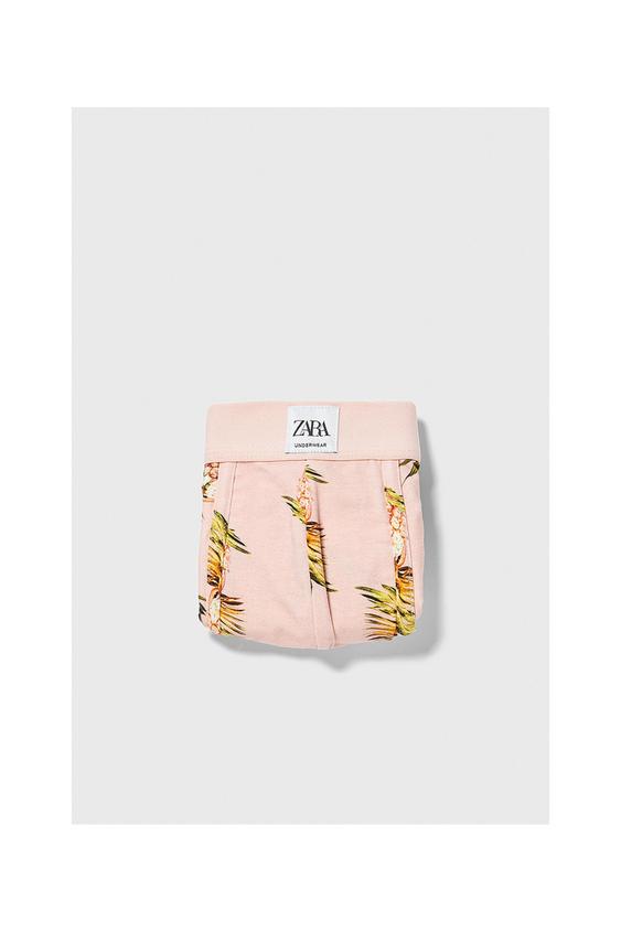 FLORAL PRINT BOXERS