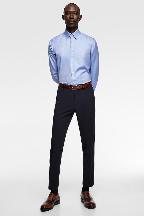 PREMIUM STRUCTURED SHIRT
