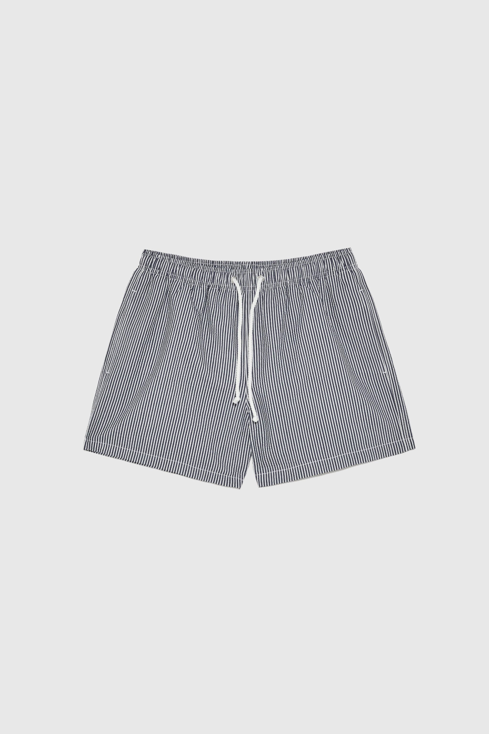 Zara SEERSUCKER SWIMSUIT