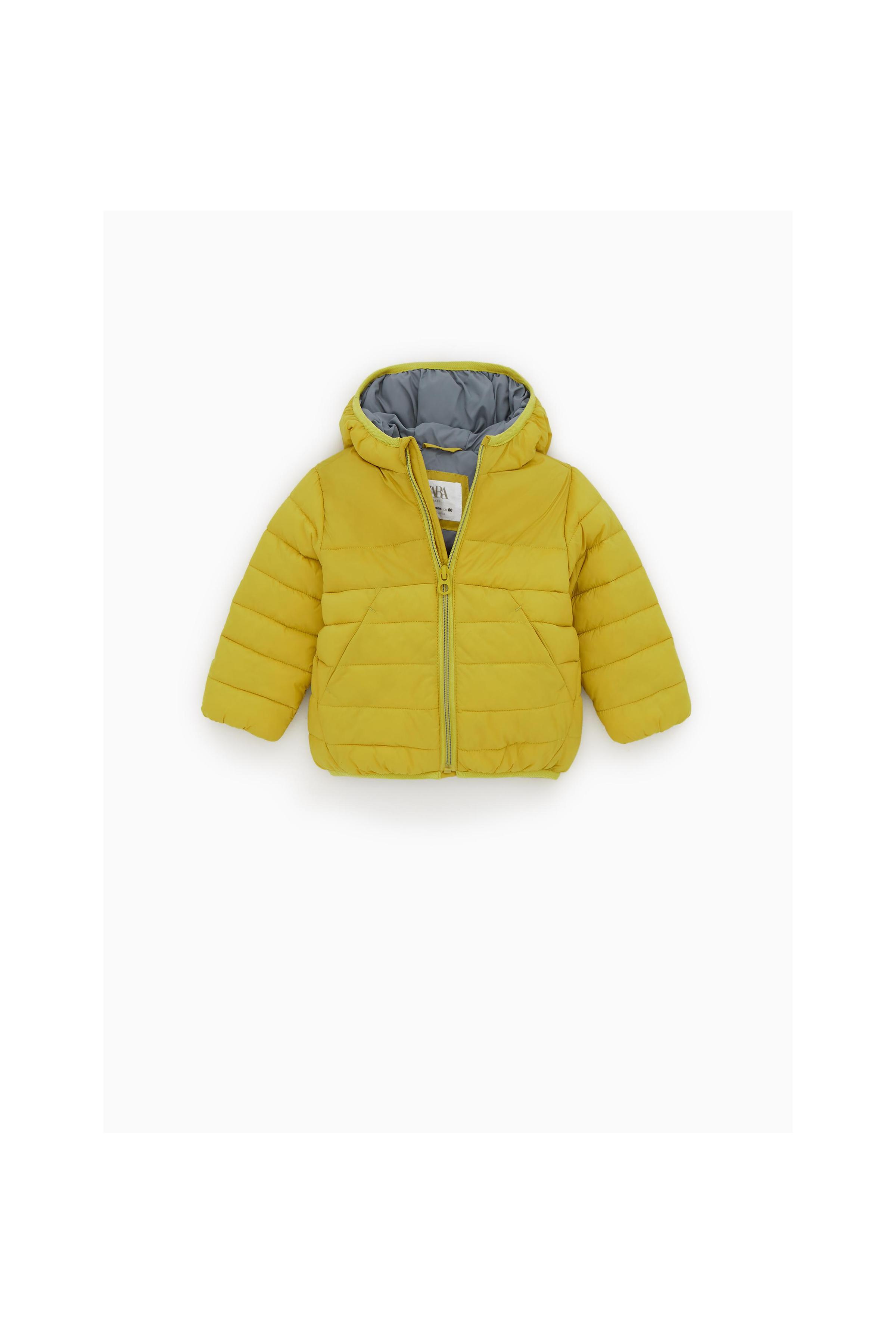 Zara LIGHTWEIGHT PUFFER JACKET