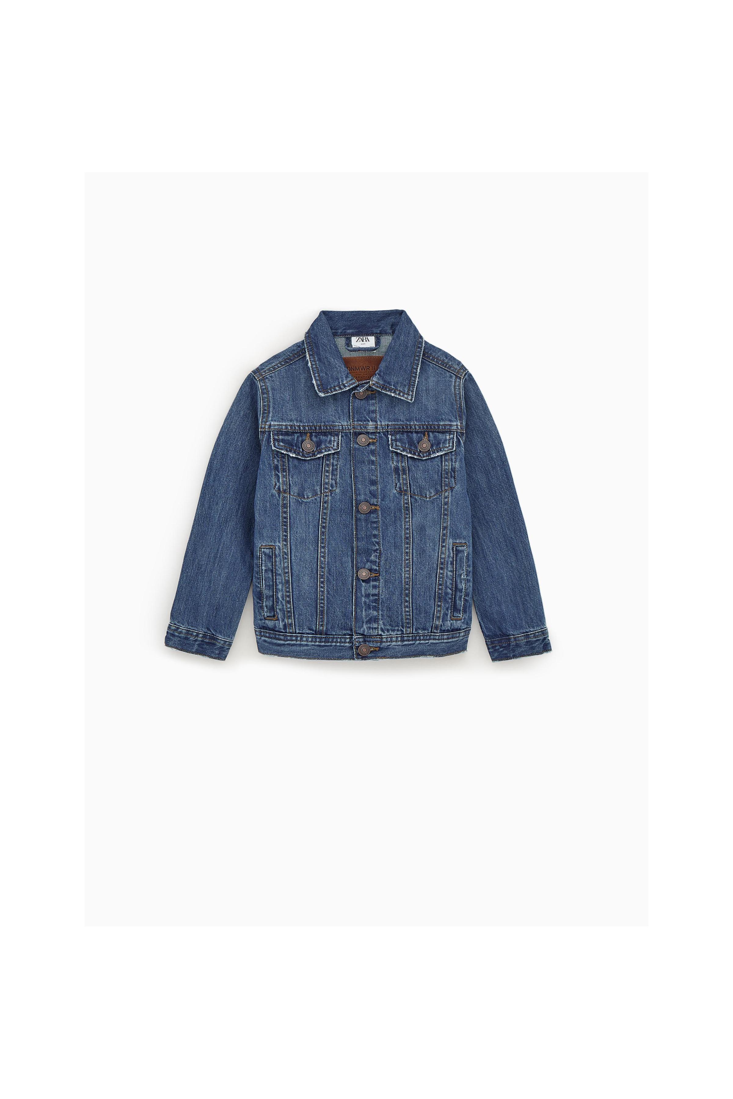Zara BASIC DENIM JACKET