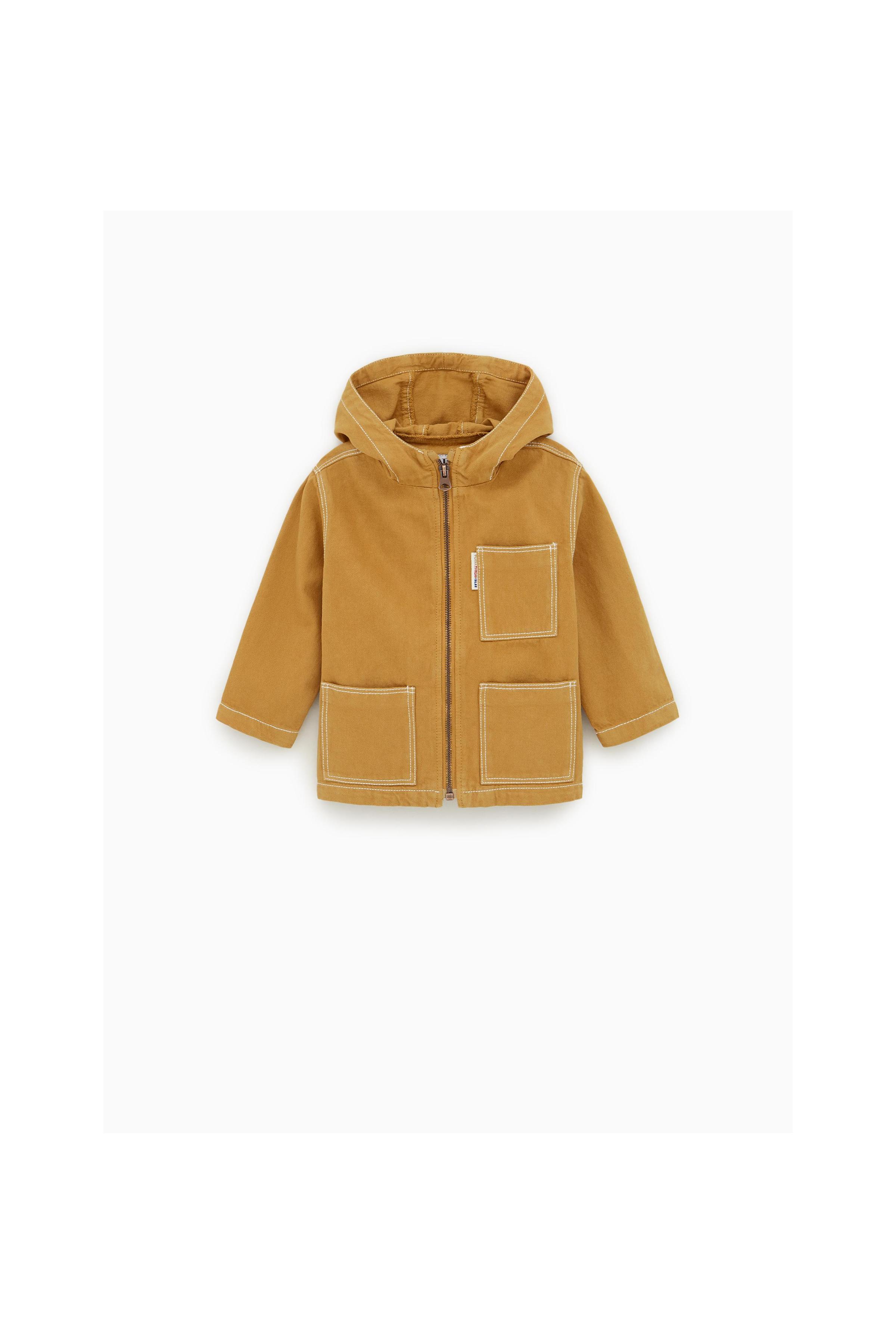 Zara DYED JACKET