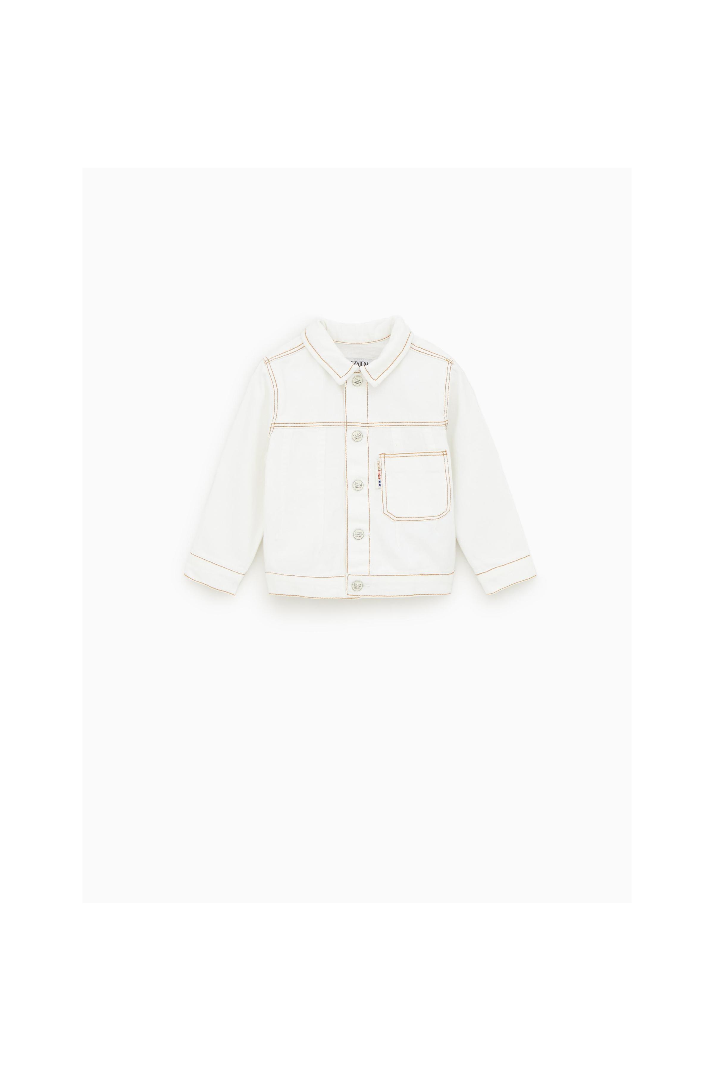 Zara DYED JACKET
