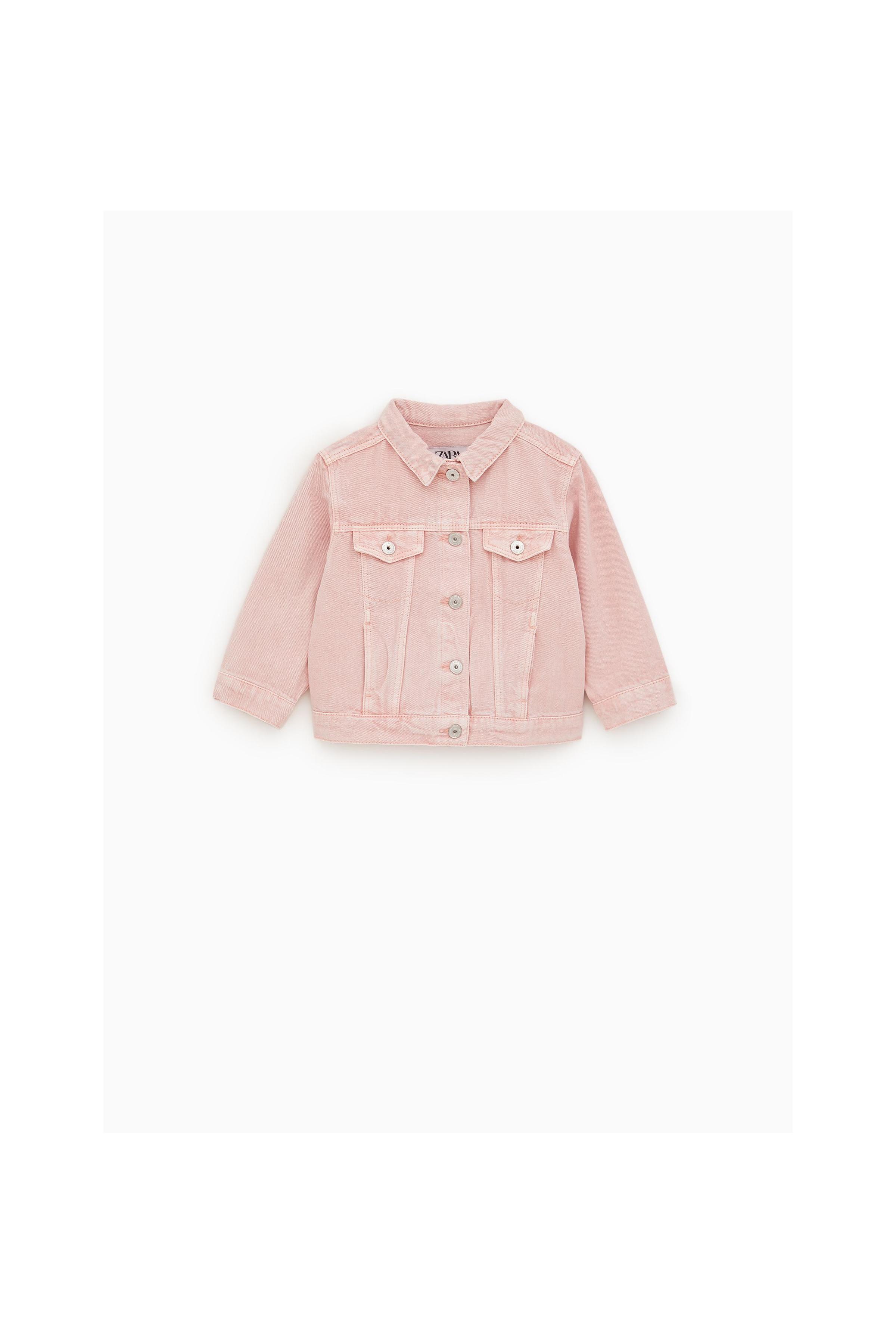Zara SERGED DENIM JACKET