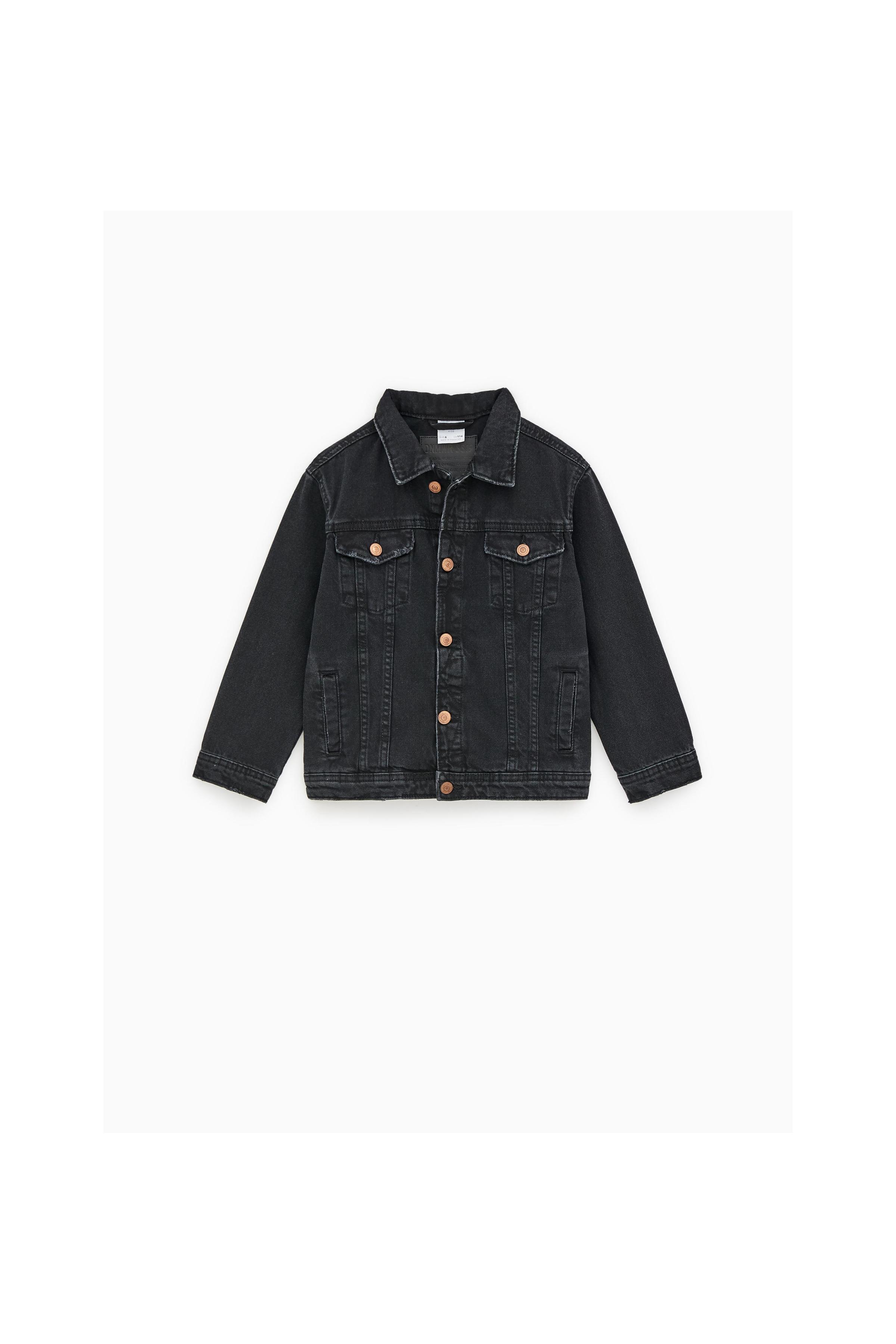Zara BASIC DENIM JACKET