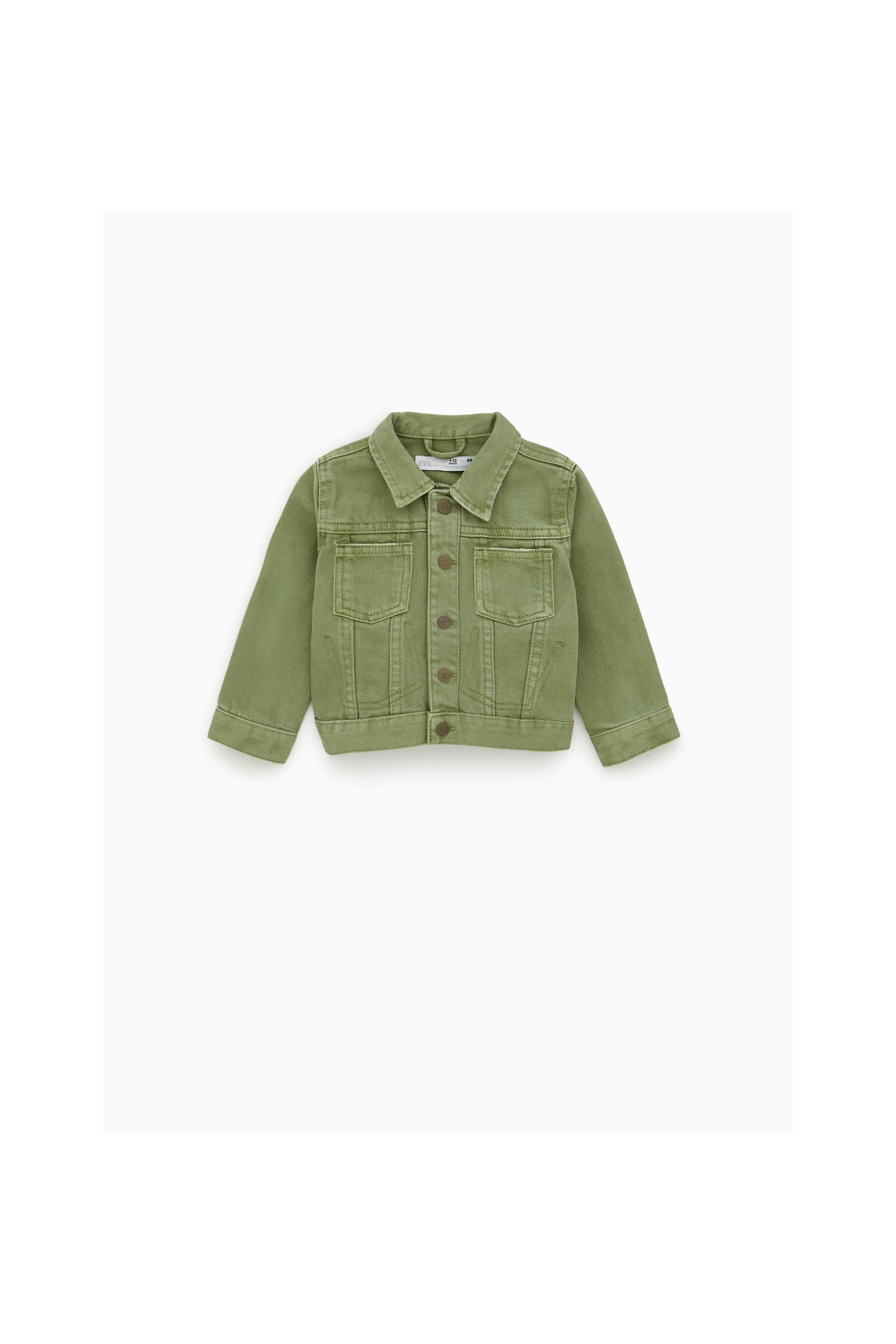 Zara BASIC DENIM JACKET
