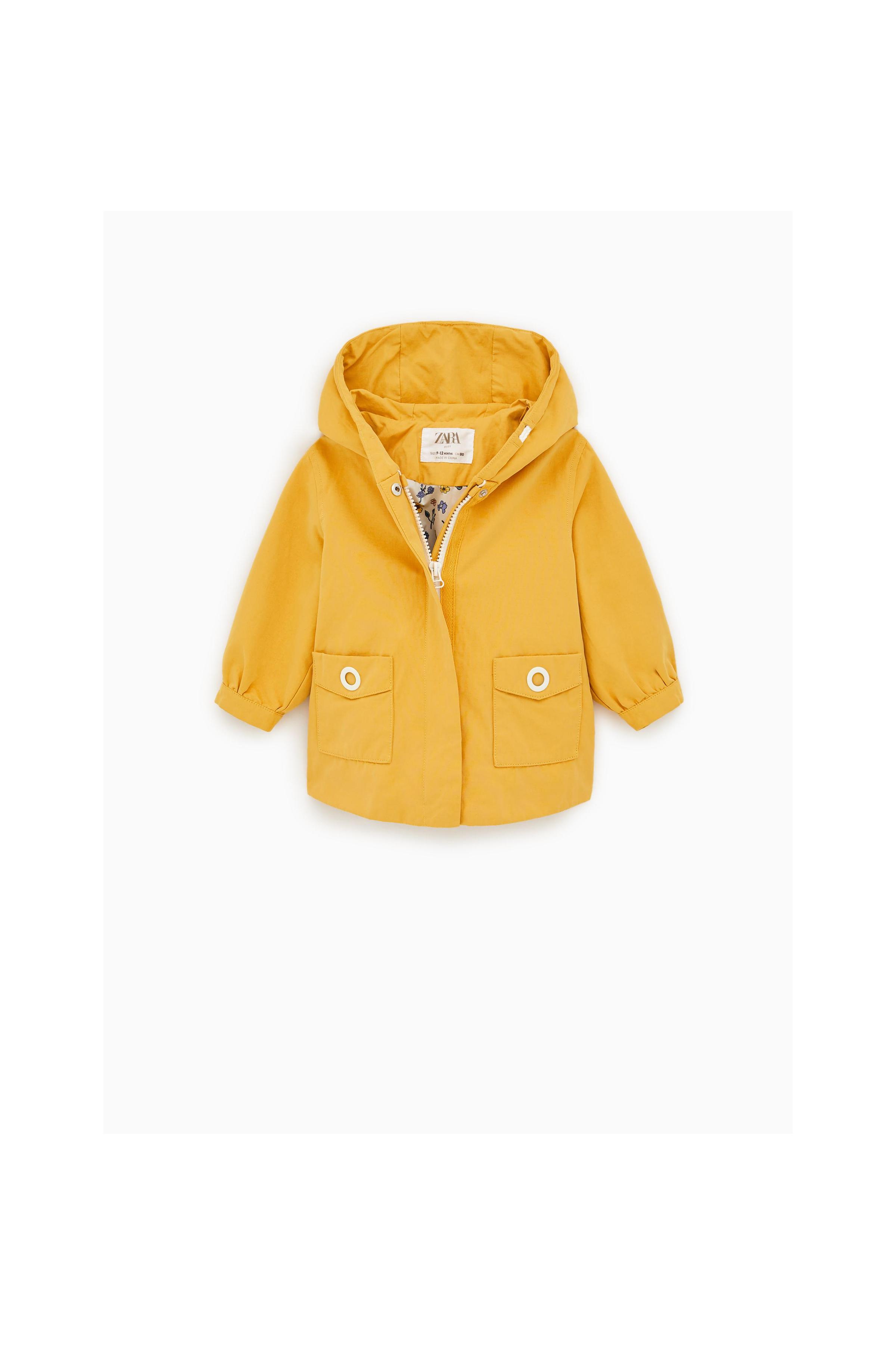Zara POCKET PARKA