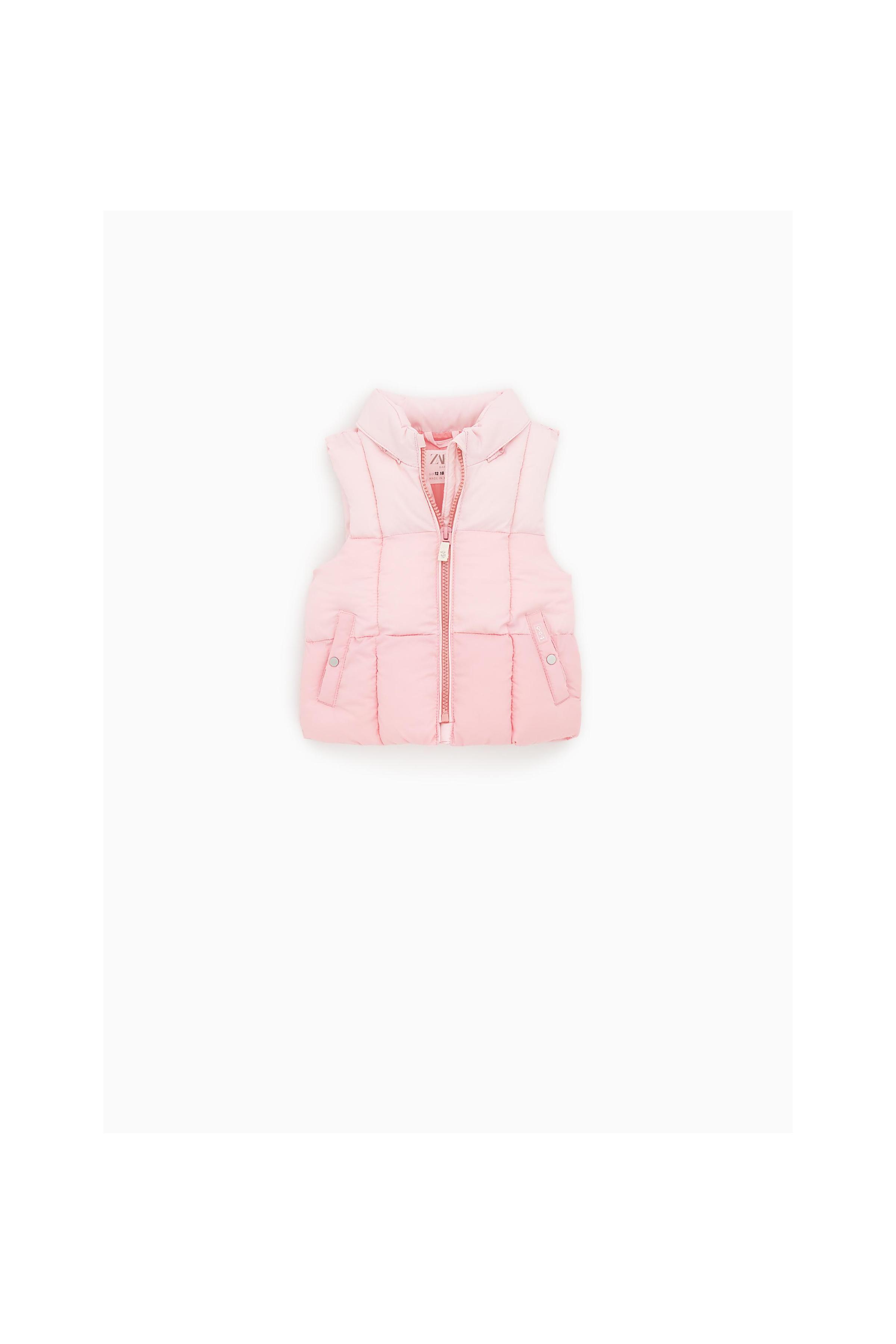 Zara HOODED VEST