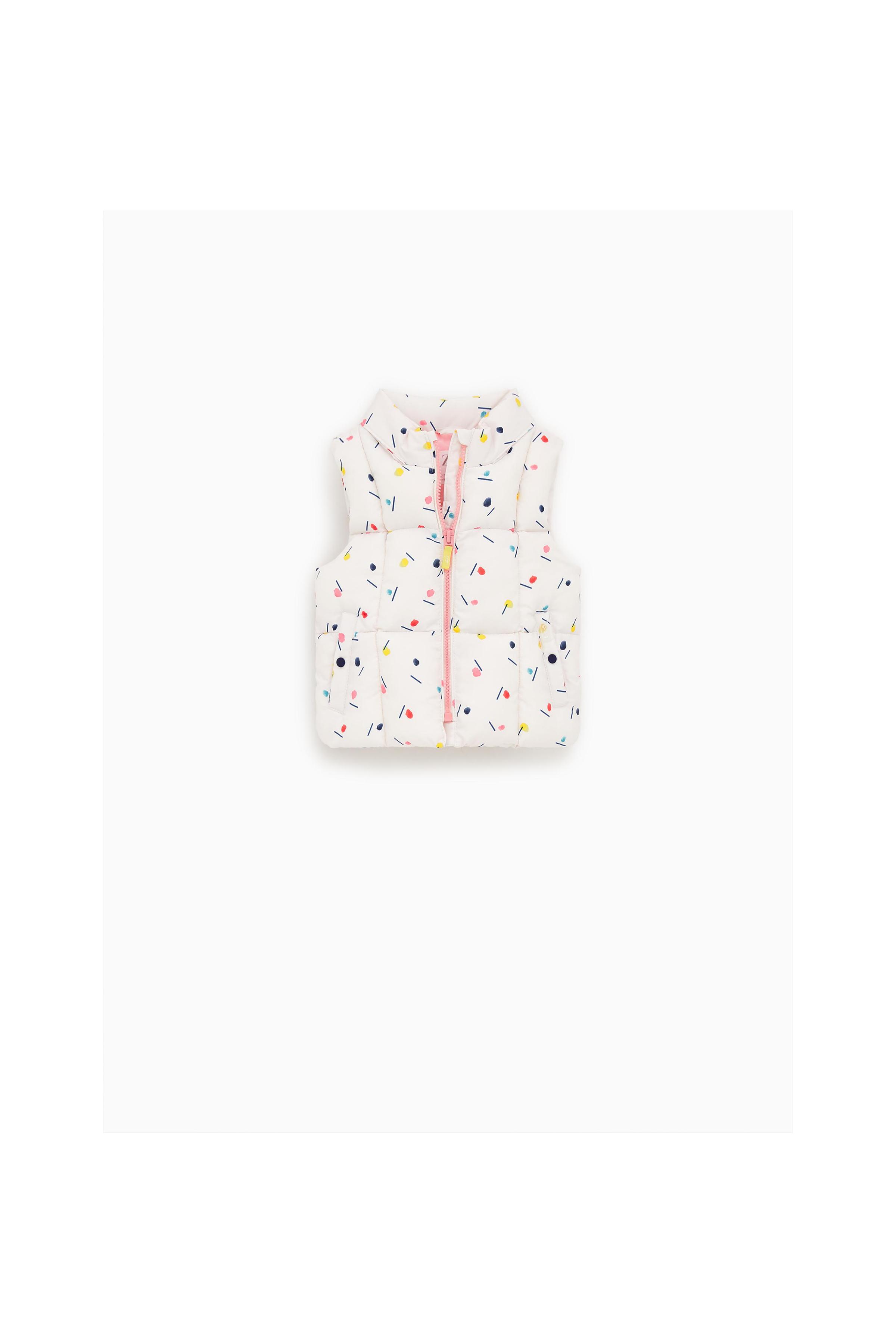 Zara HOODED VEST