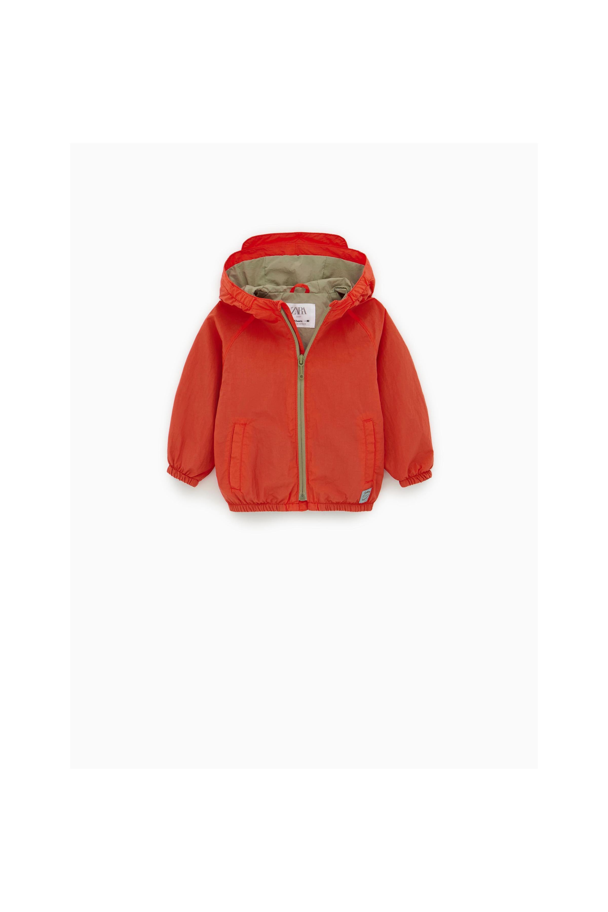 Zara NYLON RAINCOAT