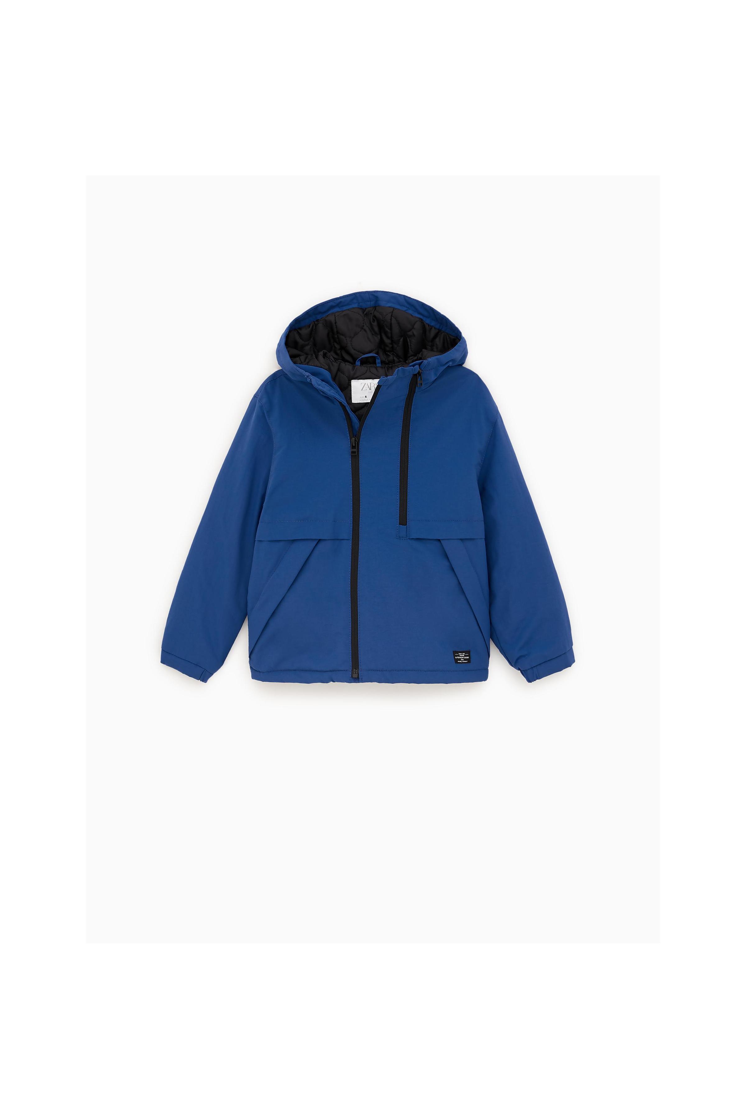 Zara COLOR BLOCK JACKET