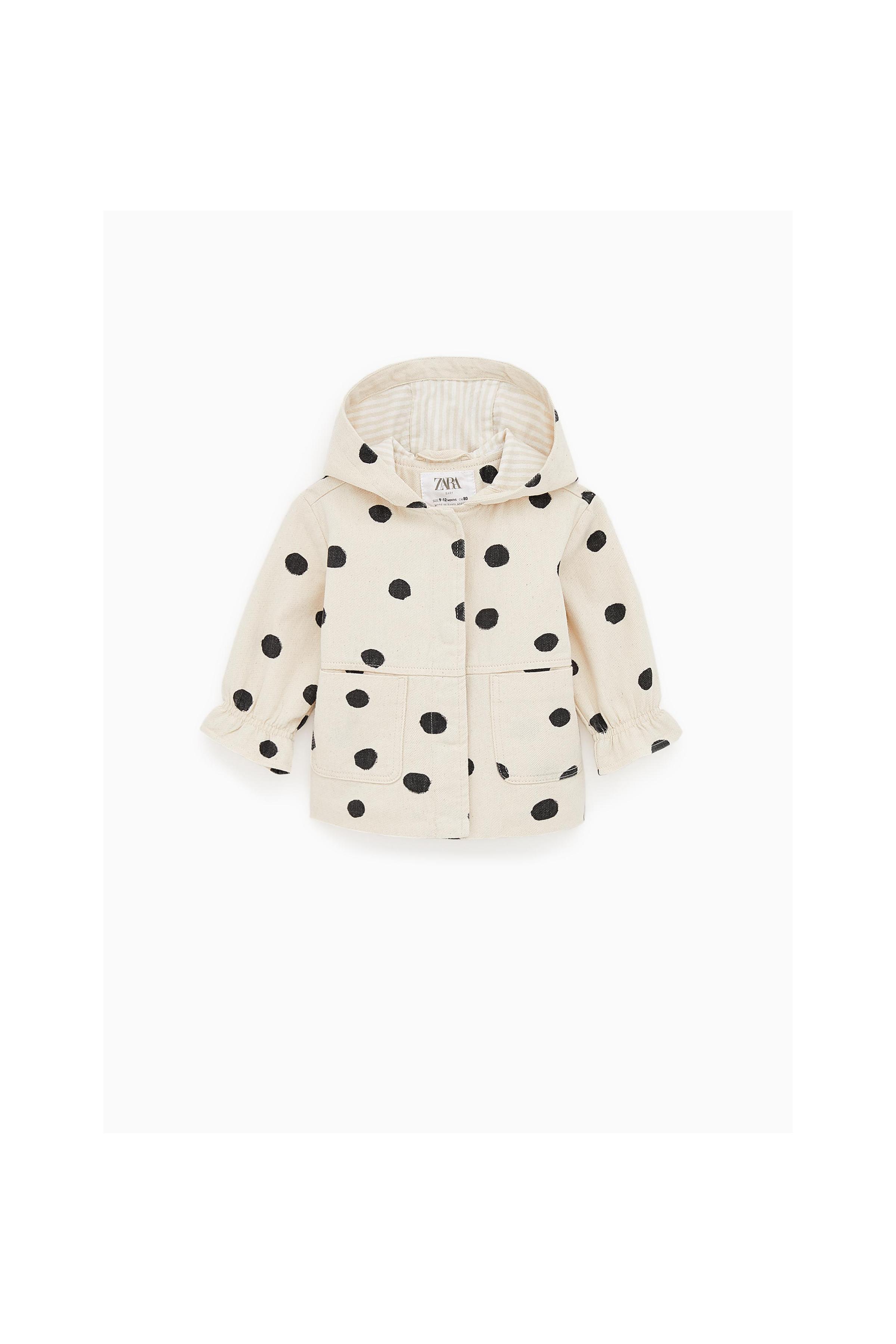 Zara POLKA DOT JACKET